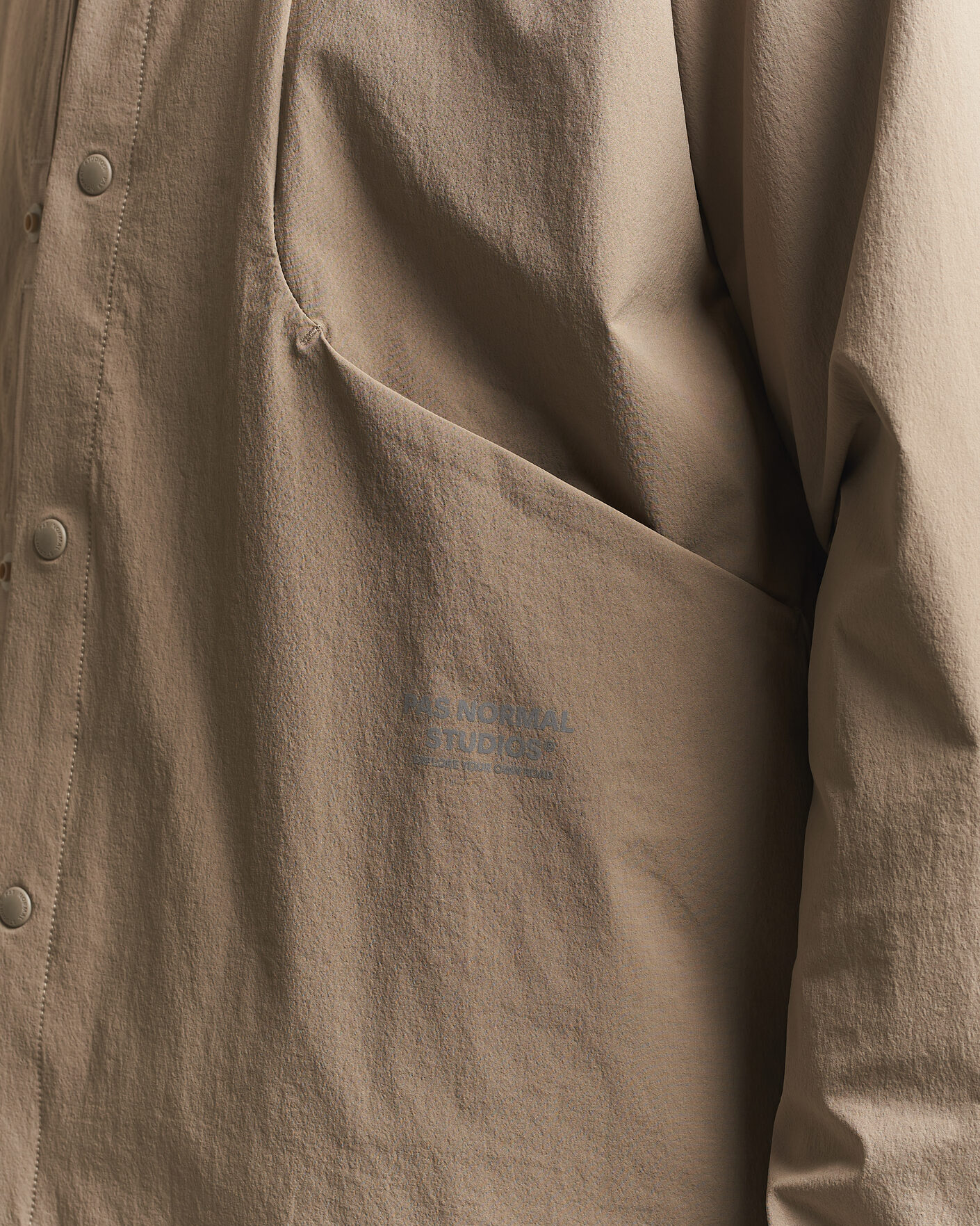 Herren | Hemden | Pas Normal Studios | Off-Race Tech Shirt Dusty Earth