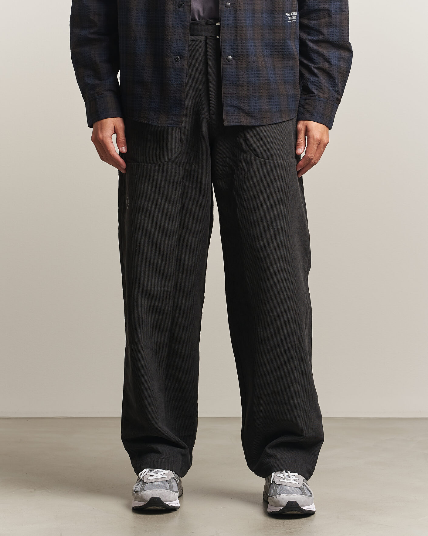 Herren | Hosen | Pas Normal Studios | Off-Race Tech Corduroy Pants Black