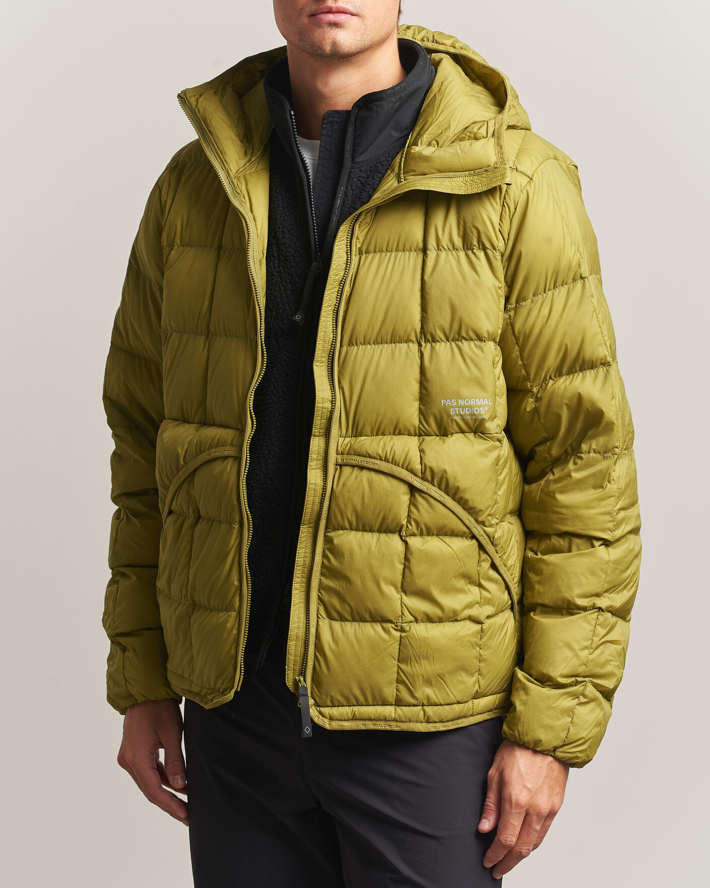 Herren | Jacken | Pas Normal Studios | Off-Race Down Liner Jacket Dark Lime