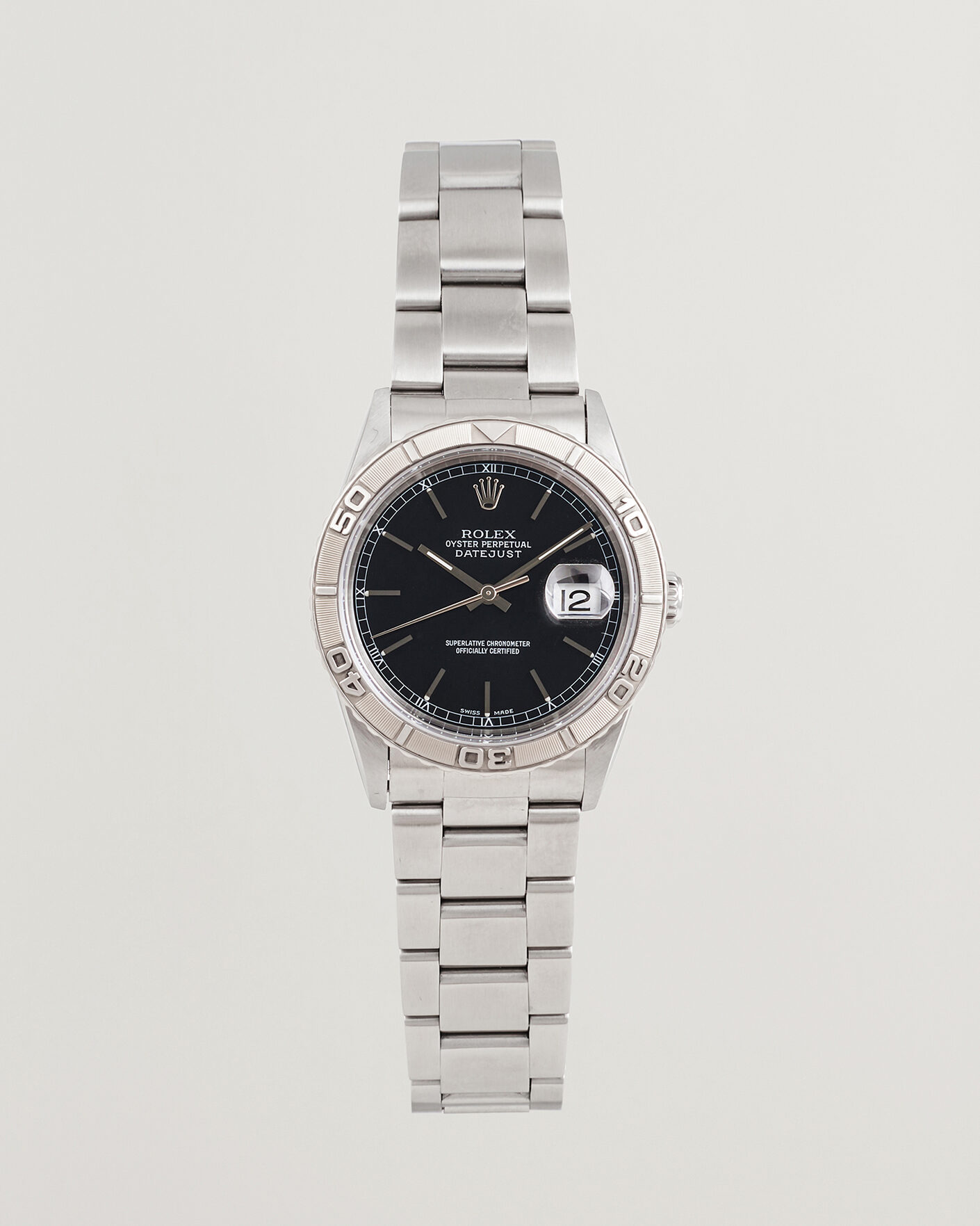 Herren | Pre-Owned & Vintage Watches | Rolex Pre-Owned | Datejust Thunderbird 