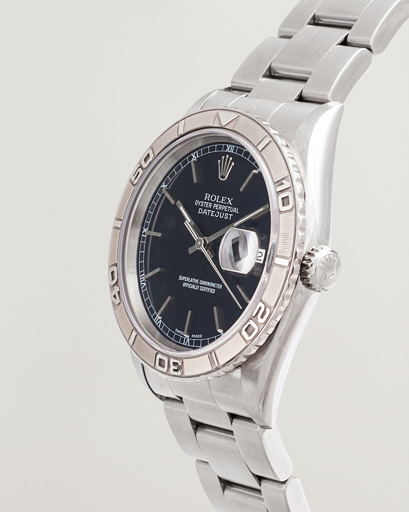 Herren | Pre-Owned & Vintage Watches | Rolex Pre-Owned | Datejust Thunderbird 