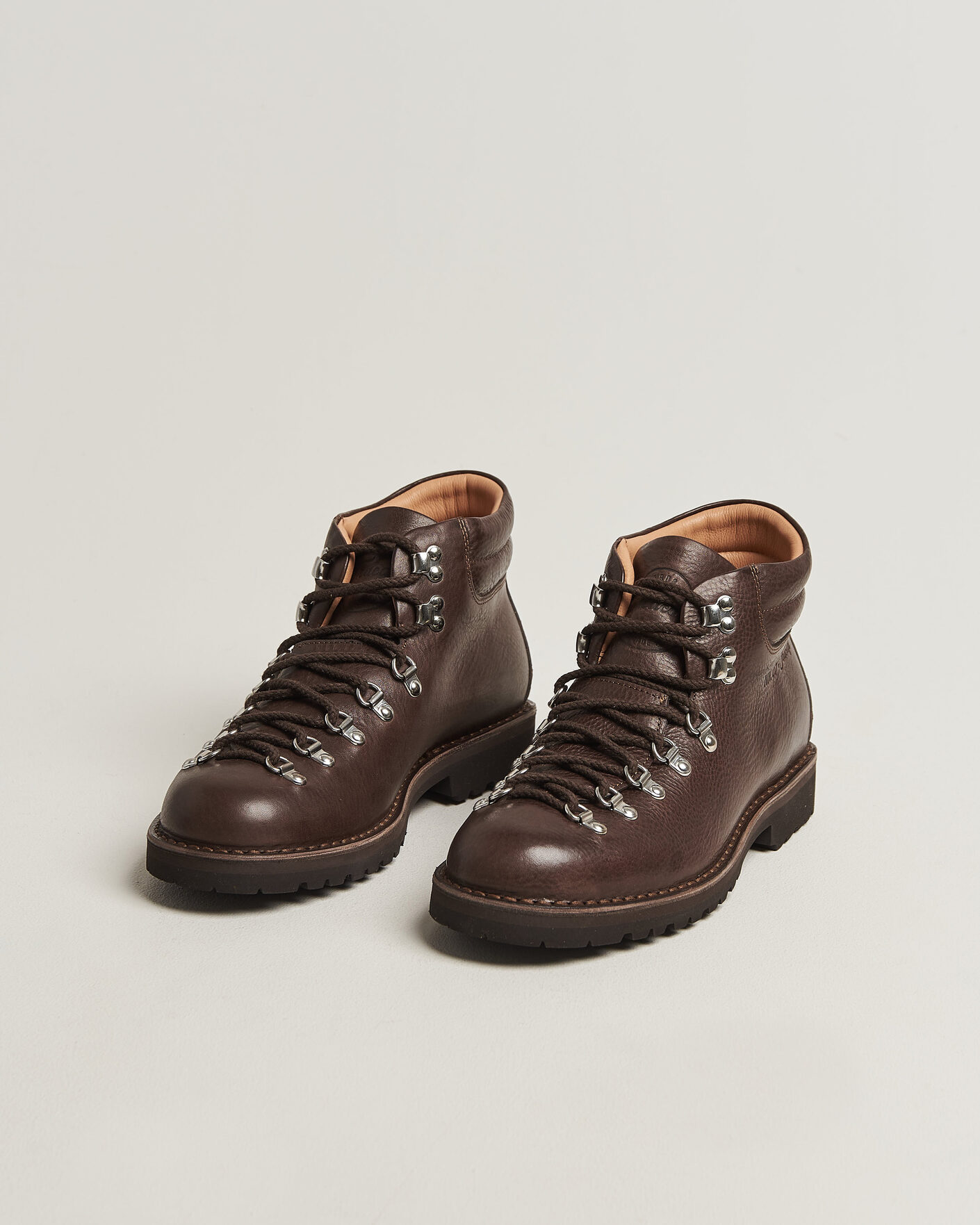 Herren | Boots | NN07 | Fracap M127 Grained Leather Boot Dark Brown