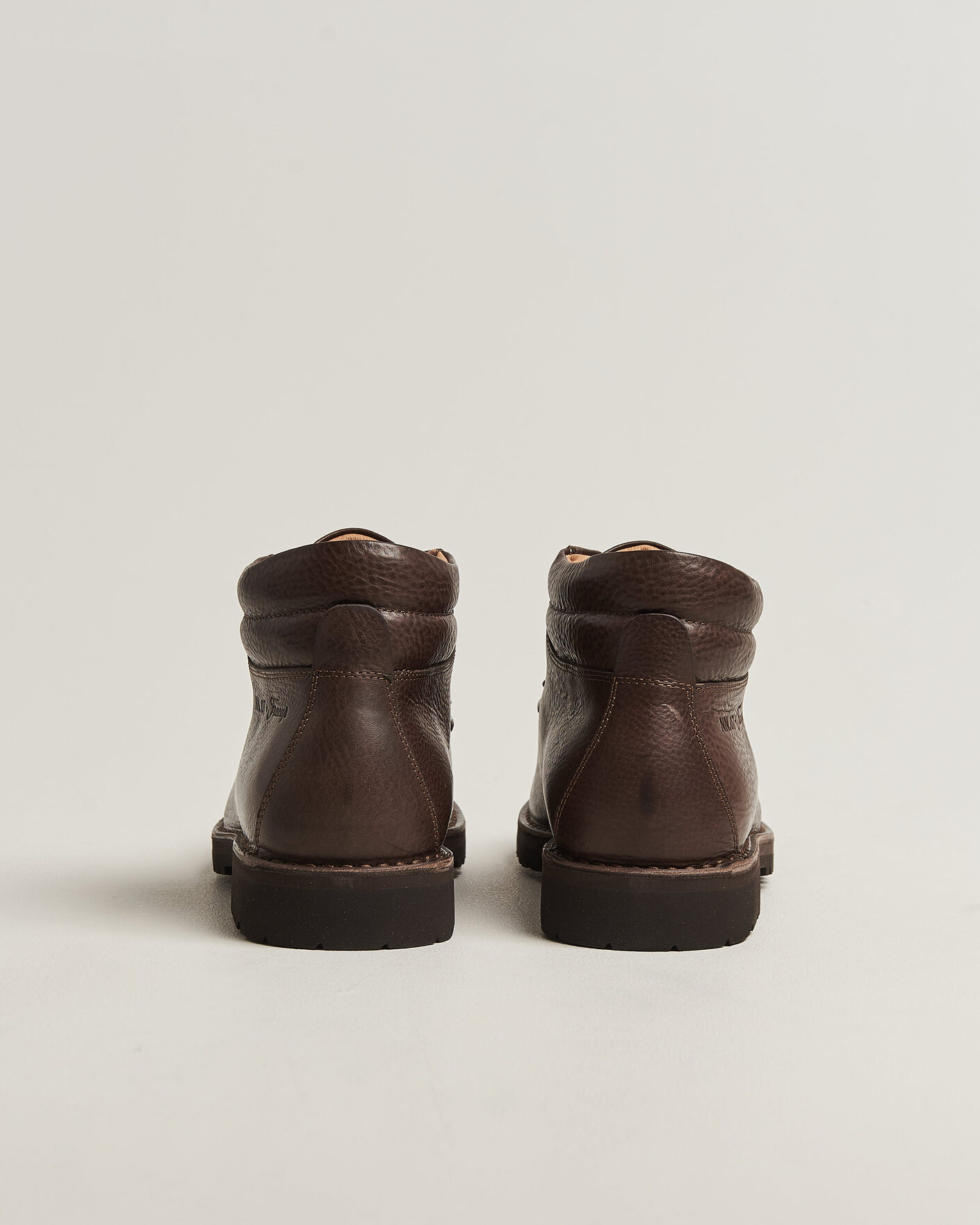 Herren | Boots | NN07 | Fracap M127 Grained Leather Boot Dark Brown
