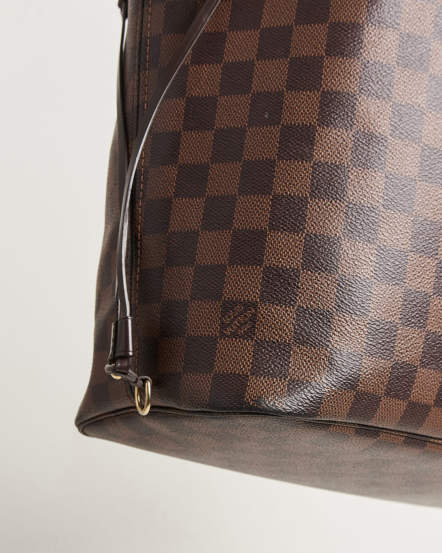 Herren | Pre-Owned & Vintage Bags | Louis Vuitton Pre-Owned | Neverfull MM Damier Ebene
