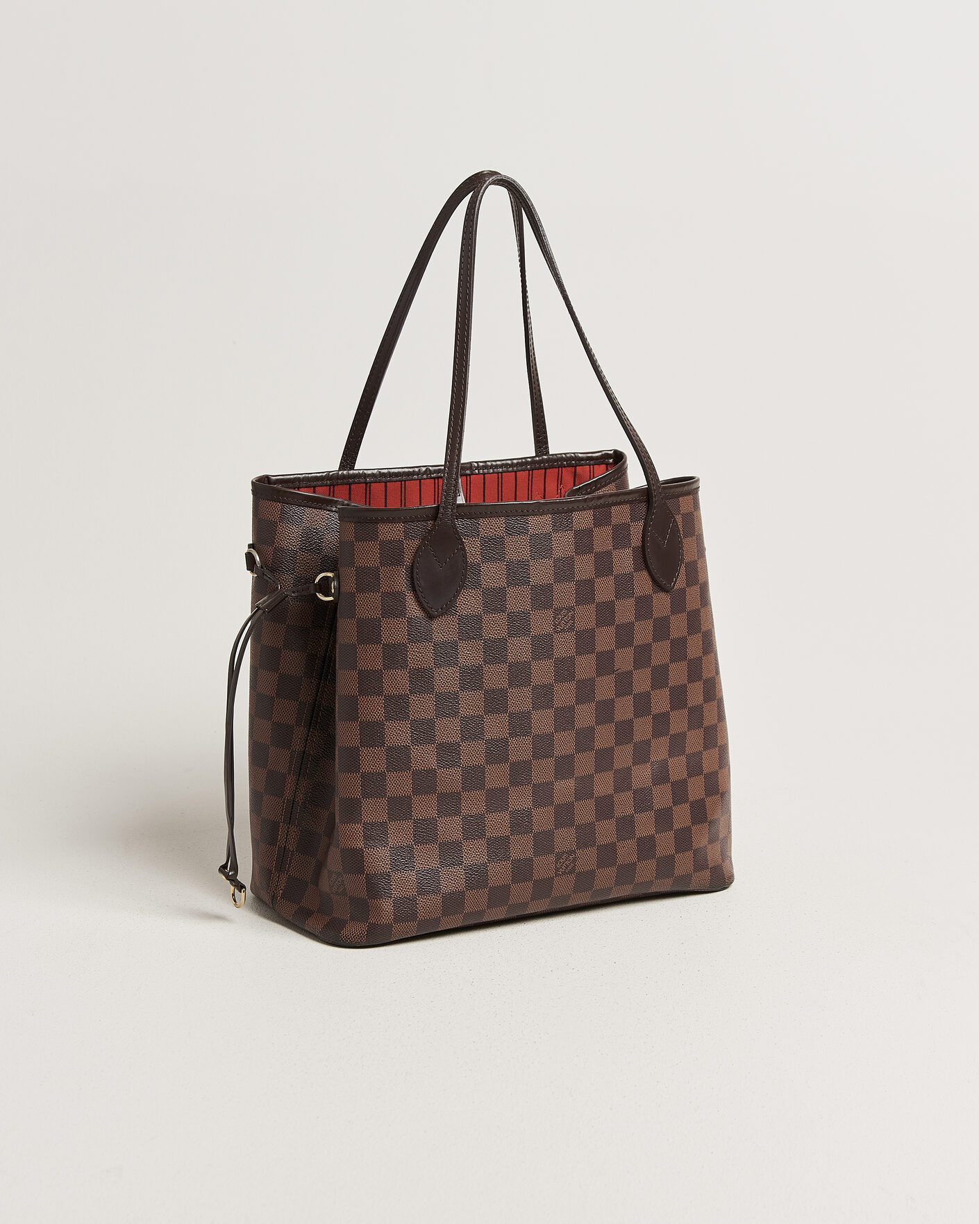 Herren | Pre-Owned & Vintage Bags | Louis Vuitton Pre-Owned | Neverfull MM Damier Ebene