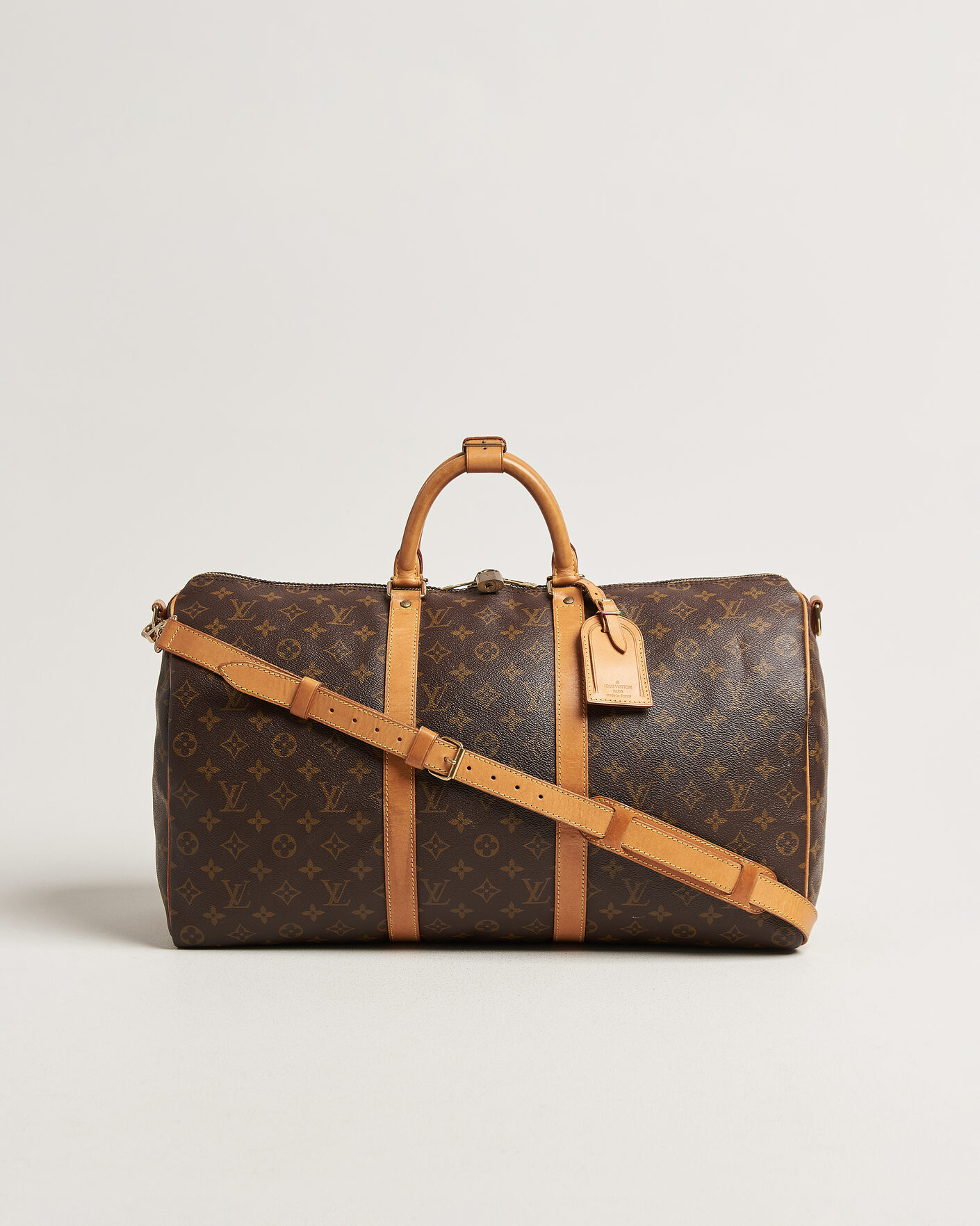 Herren | Pre-Owned & Vintage Bags | Louis Vuitton Pre-Owned | Keepall Bandouliére 50 Monogram