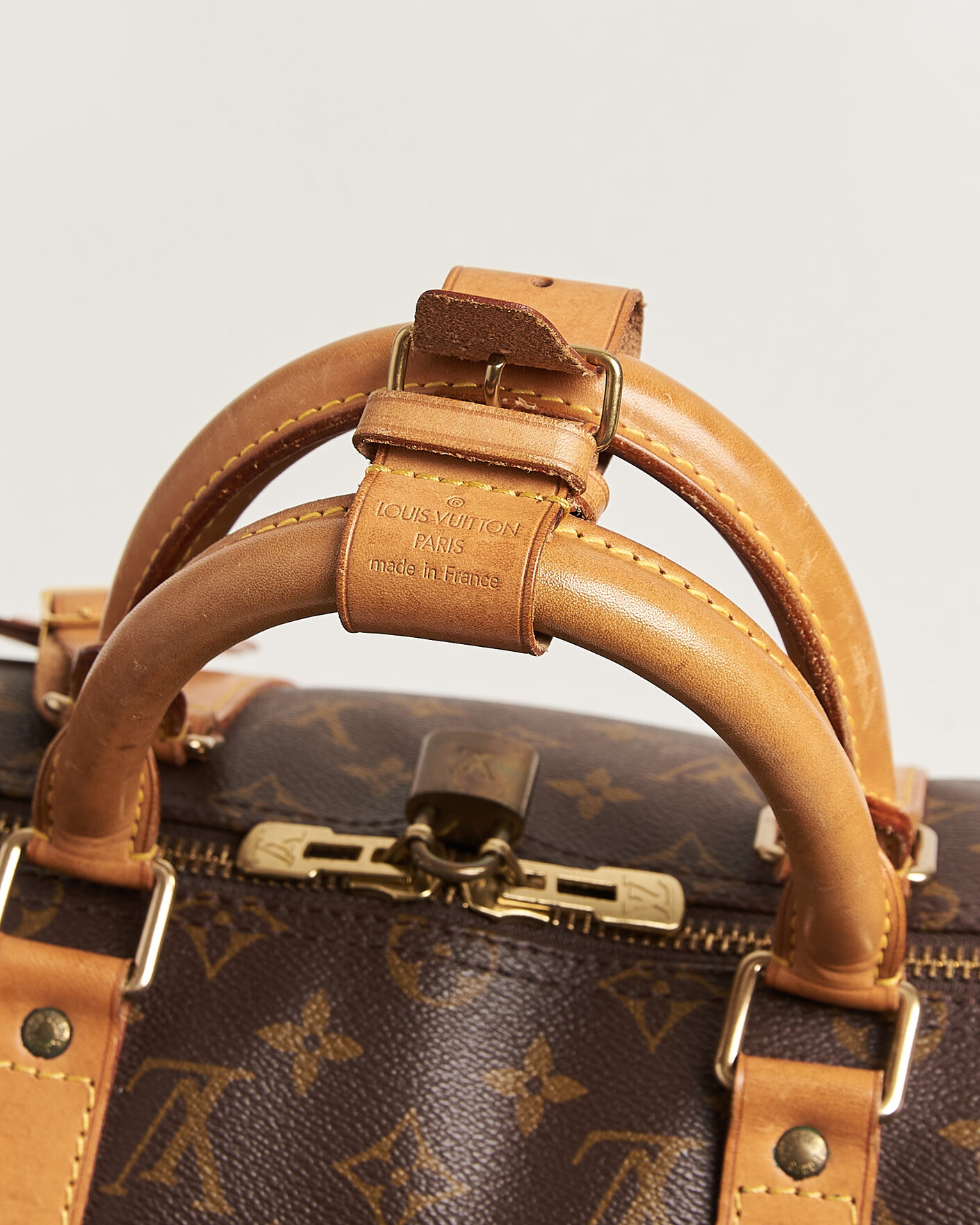 Herren | Pre-Owned & Vintage Bags | Louis Vuitton Pre-Owned | Keepall Bandouliére 50 Monogram