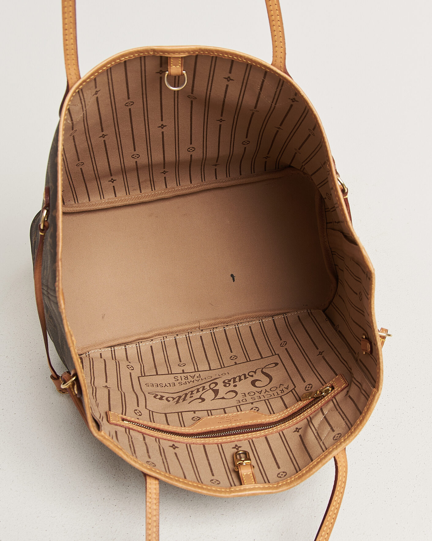 Herren | Pre-Owned & Vintage Bags | Louis Vuitton Pre-Owned | Neverfull MM Monogram