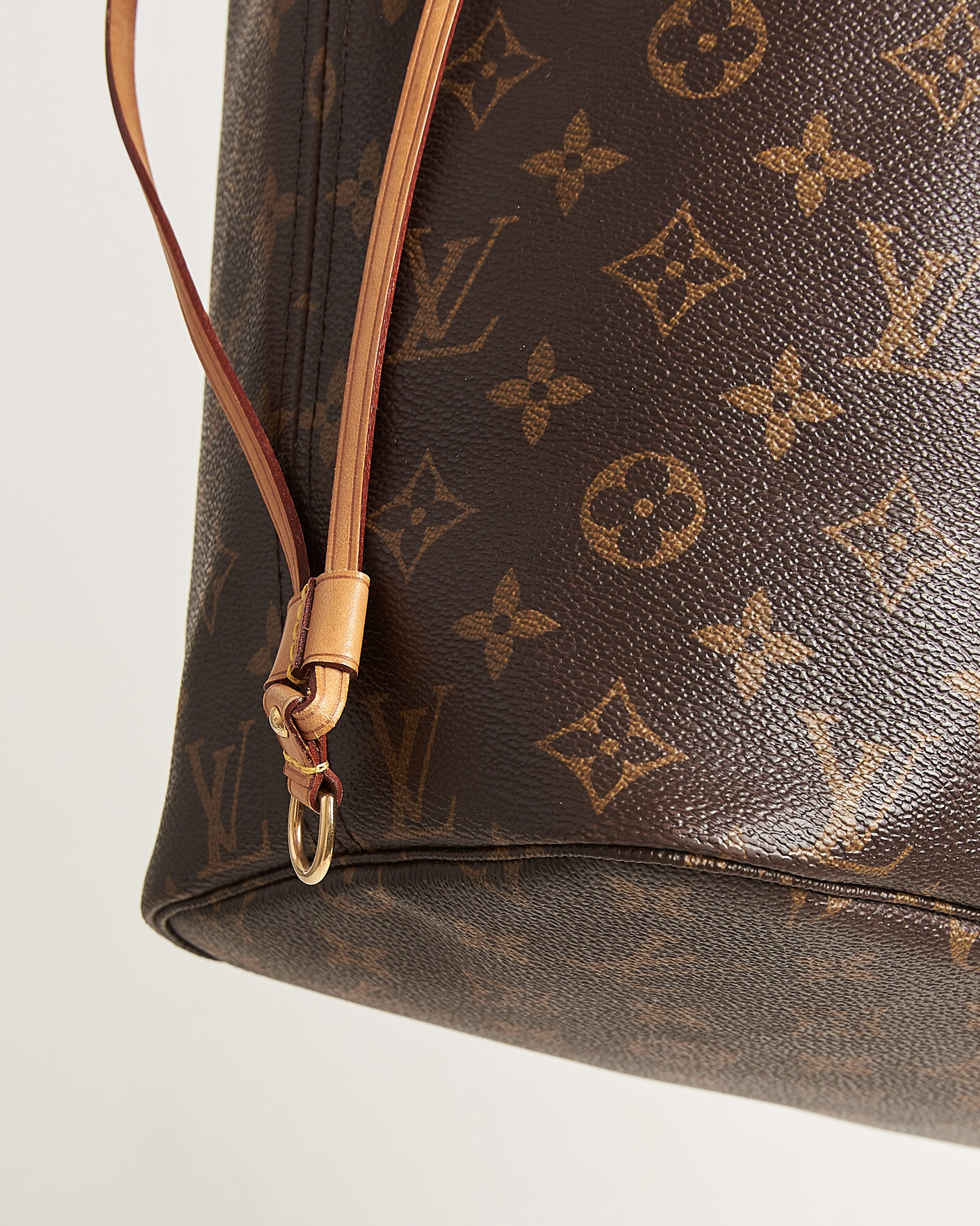 Herren | Pre-Owned & Vintage Bags | Louis Vuitton Pre-Owned | Neverfull MM Monogram