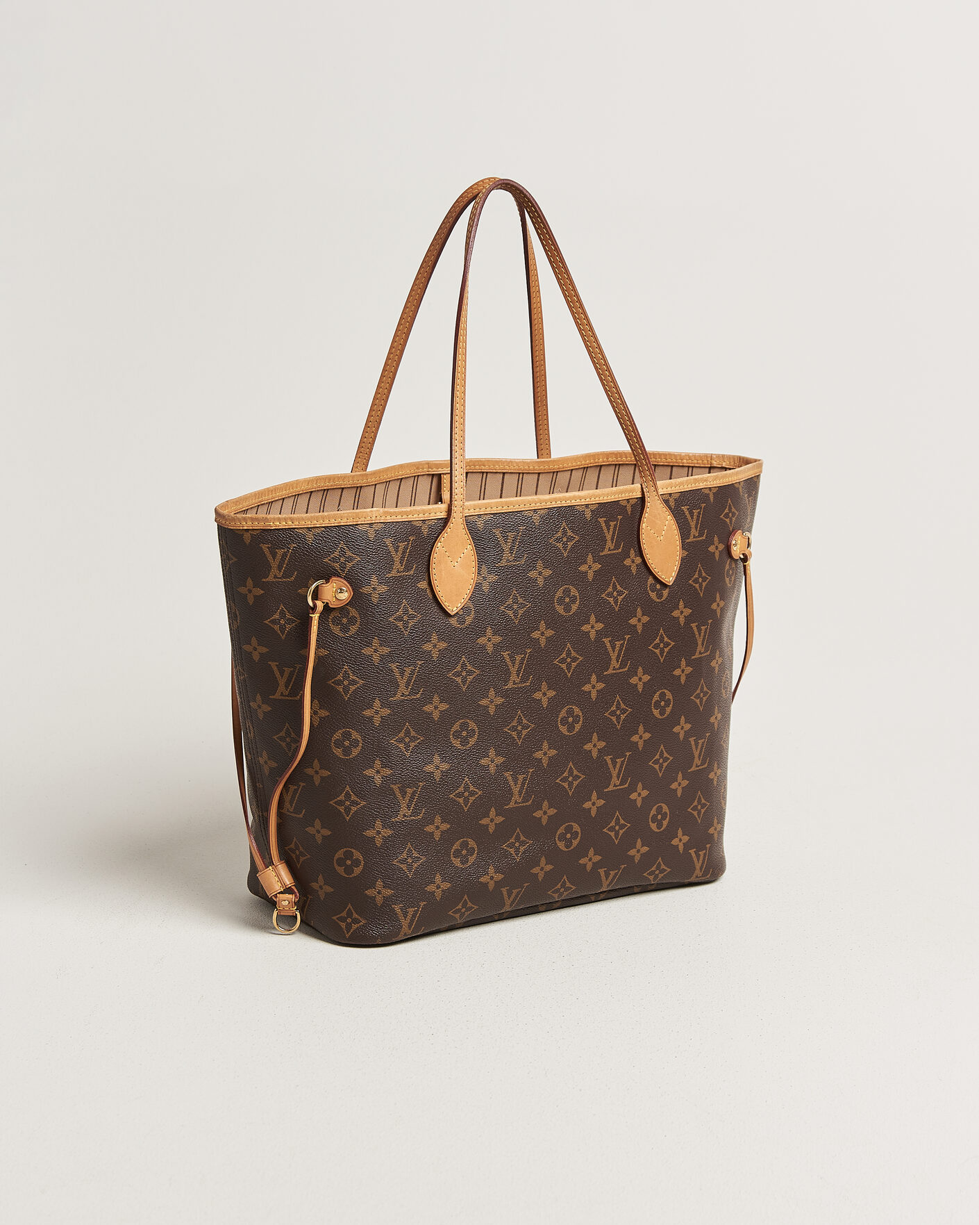 Herren | Pre-Owned & Vintage Bags | Louis Vuitton Pre-Owned | Neverfull MM Monogram