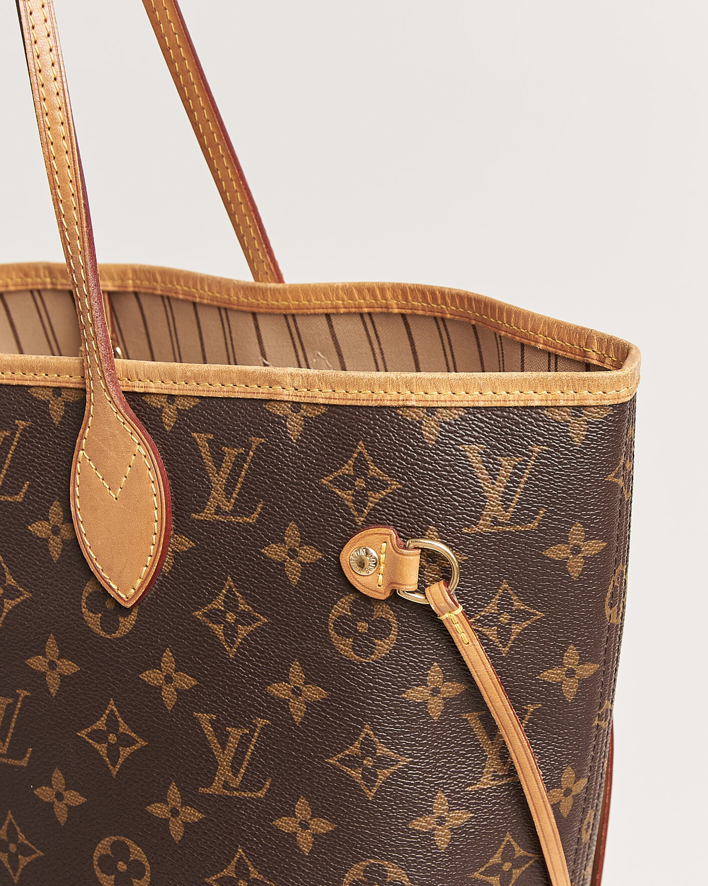 Herren | Pre-Owned & Vintage Bags | Louis Vuitton Pre-Owned | Neverfull MM Monogram
