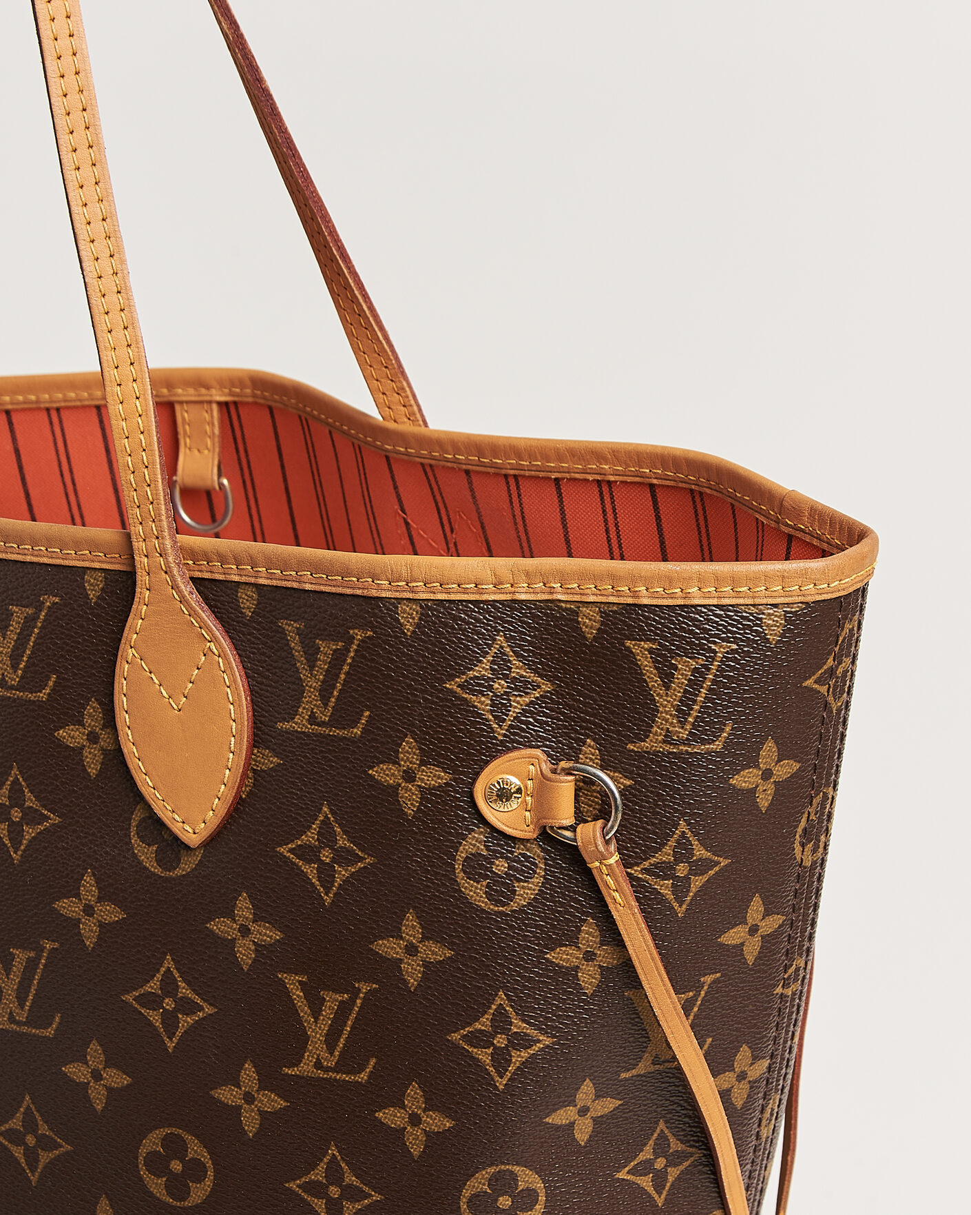 Herren | Pre-Owned & Vintage Bags | Louis Vuitton Pre-Owned | Neverfull MM Monogram