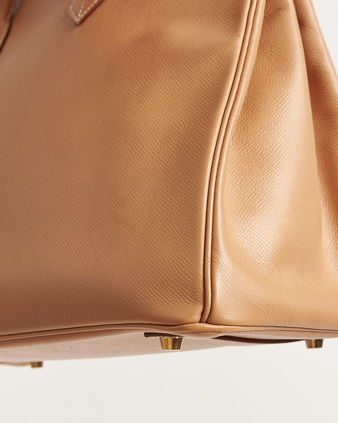 Herren | Pre-Owned & Vintage Bags | Hermès Pre-Owned | Birkin 35 Courchevel Gold