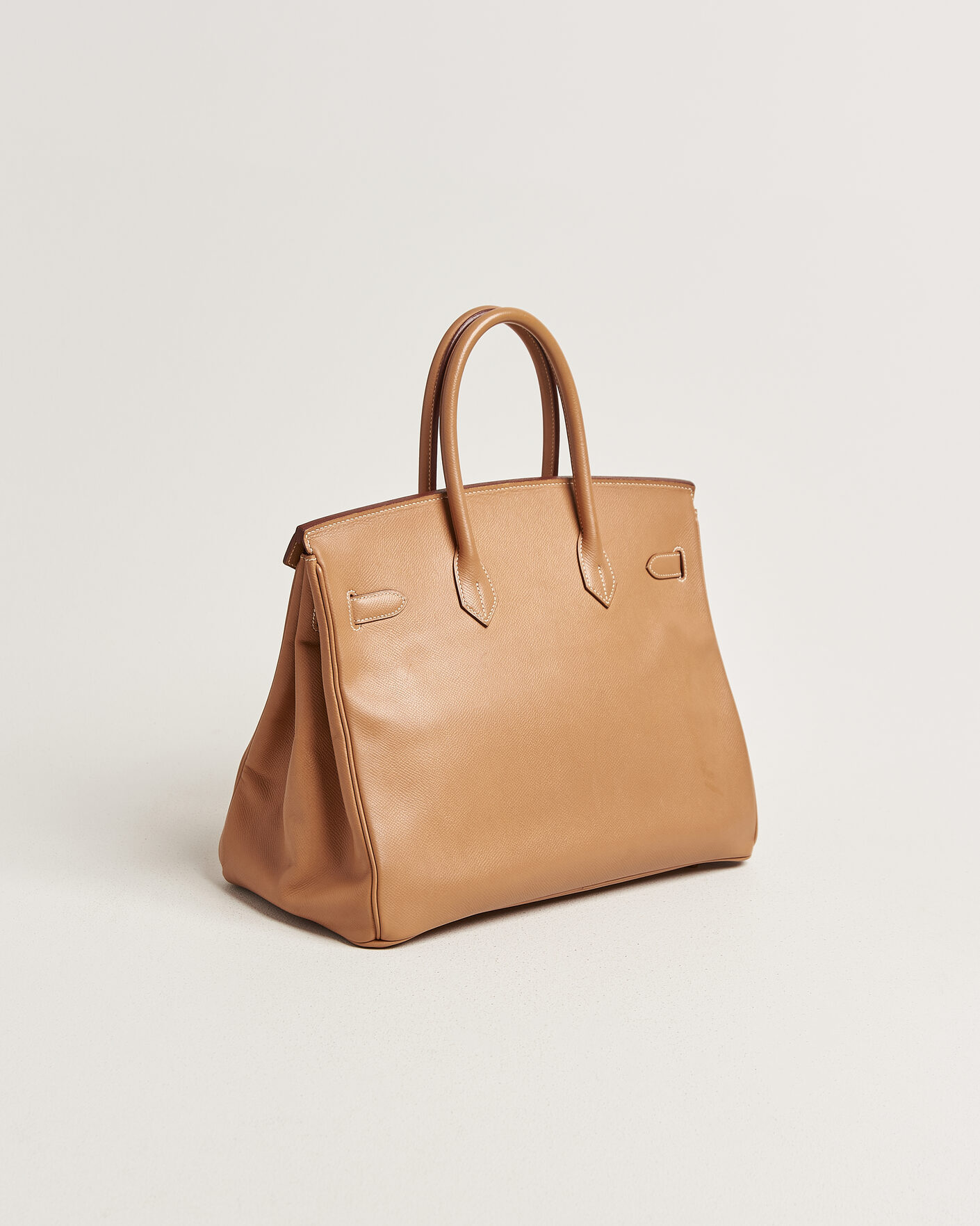 Herren | Pre-Owned & Vintage Bags | Hermès Pre-Owned | Birkin 35 Courchevel Gold