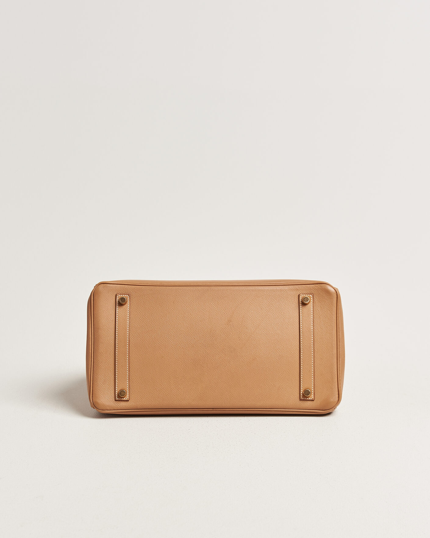 Herren | Pre-Owned & Vintage Bags | Hermès Pre-Owned | Birkin 35 Courchevel Gold