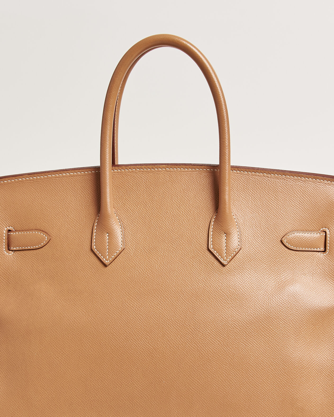 Herren | Pre-Owned & Vintage Bags | Hermès Pre-Owned | Birkin 35 Courchevel Gold