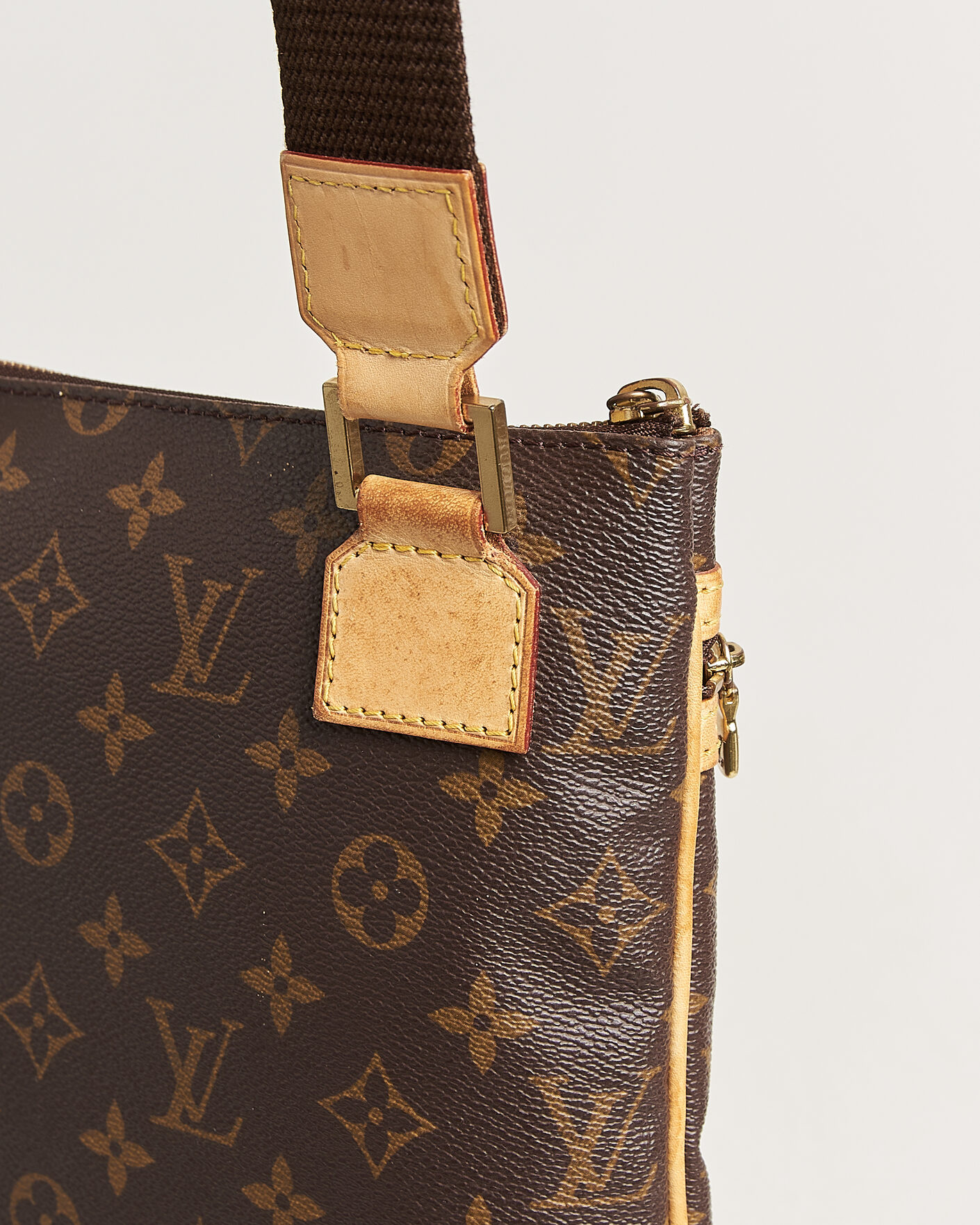 Herren | Pre-Owned & Vintage Bags | Louis Vuitton Pre-Owned | Bosphore Pochette Monogram