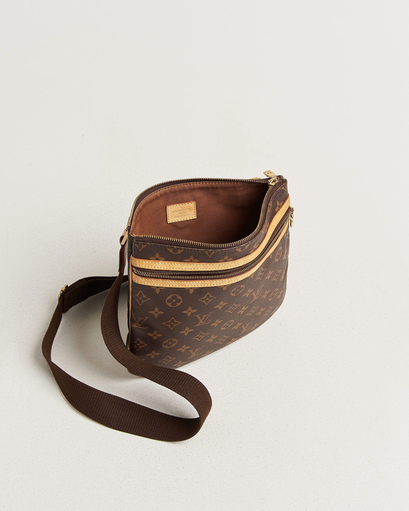 Herren | Pre-Owned & Vintage Bags | Louis Vuitton Pre-Owned | Bosphore Pochette Monogram