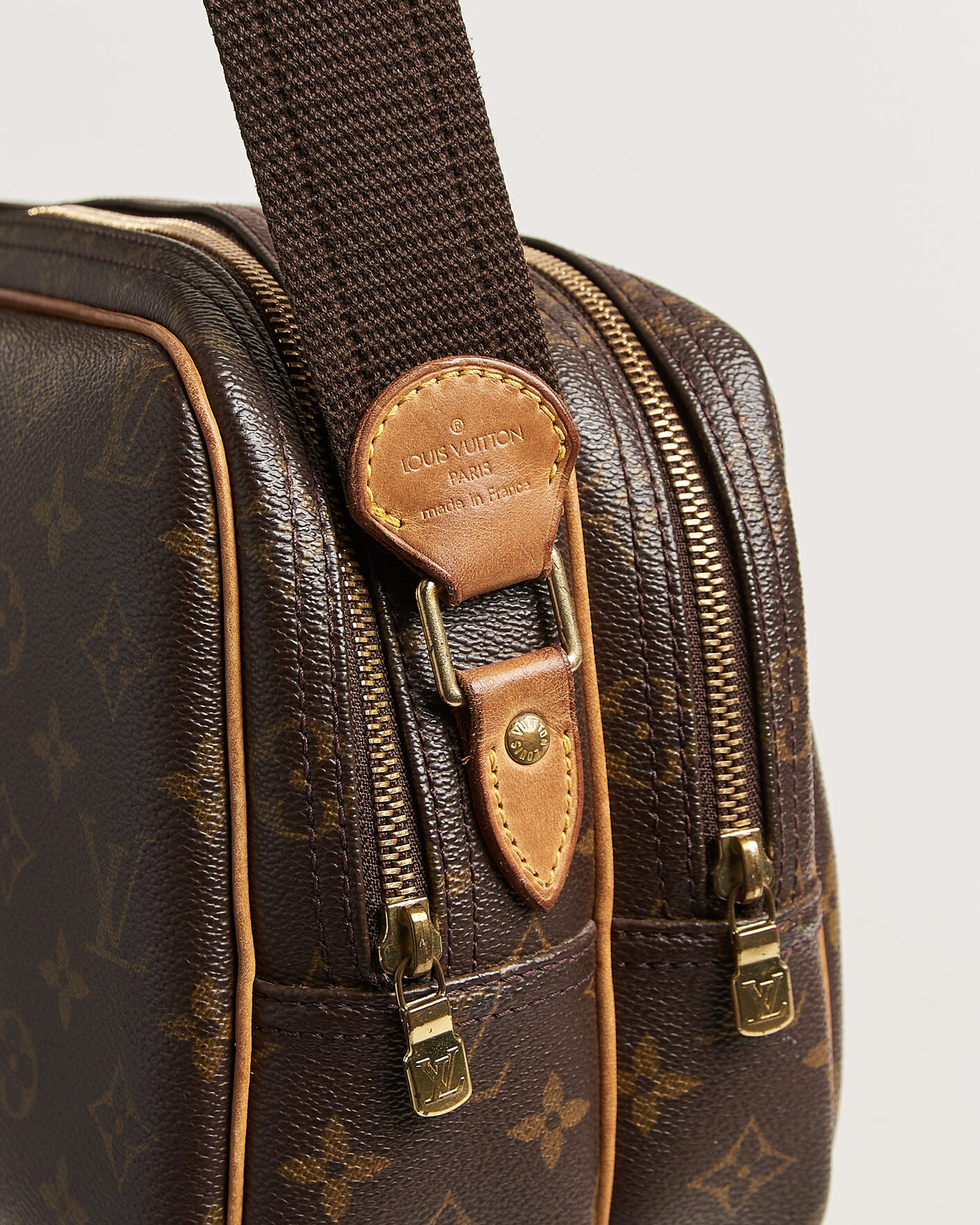 Herren | Pre-Owned & Vintage Bags | Louis Vuitton Pre-Owned | Reporter Bag PM Monogram