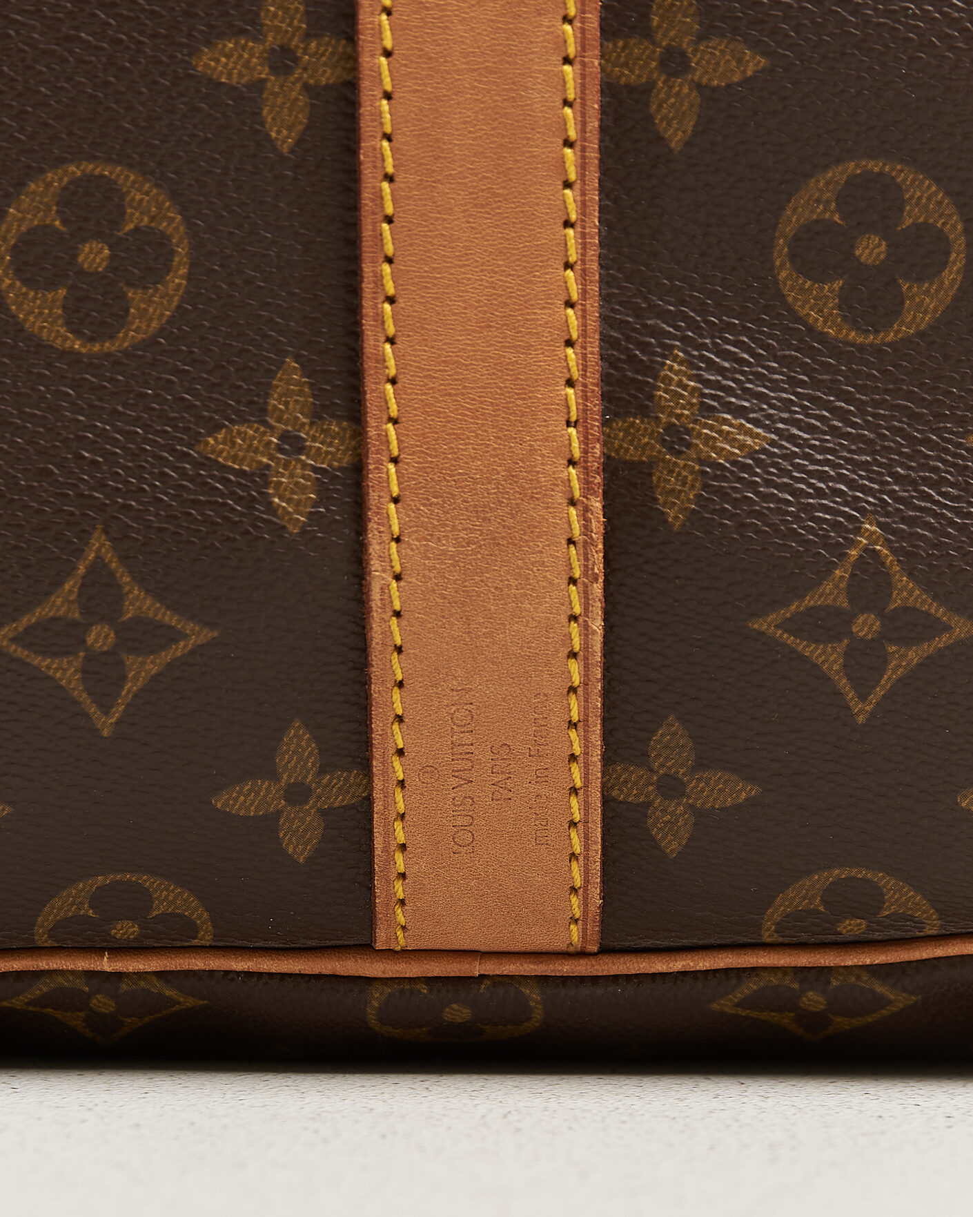 Herren | Pre-Owned & Vintage Bags | Louis Vuitton Pre-Owned | Keepall Bandouliére 55 Monogram