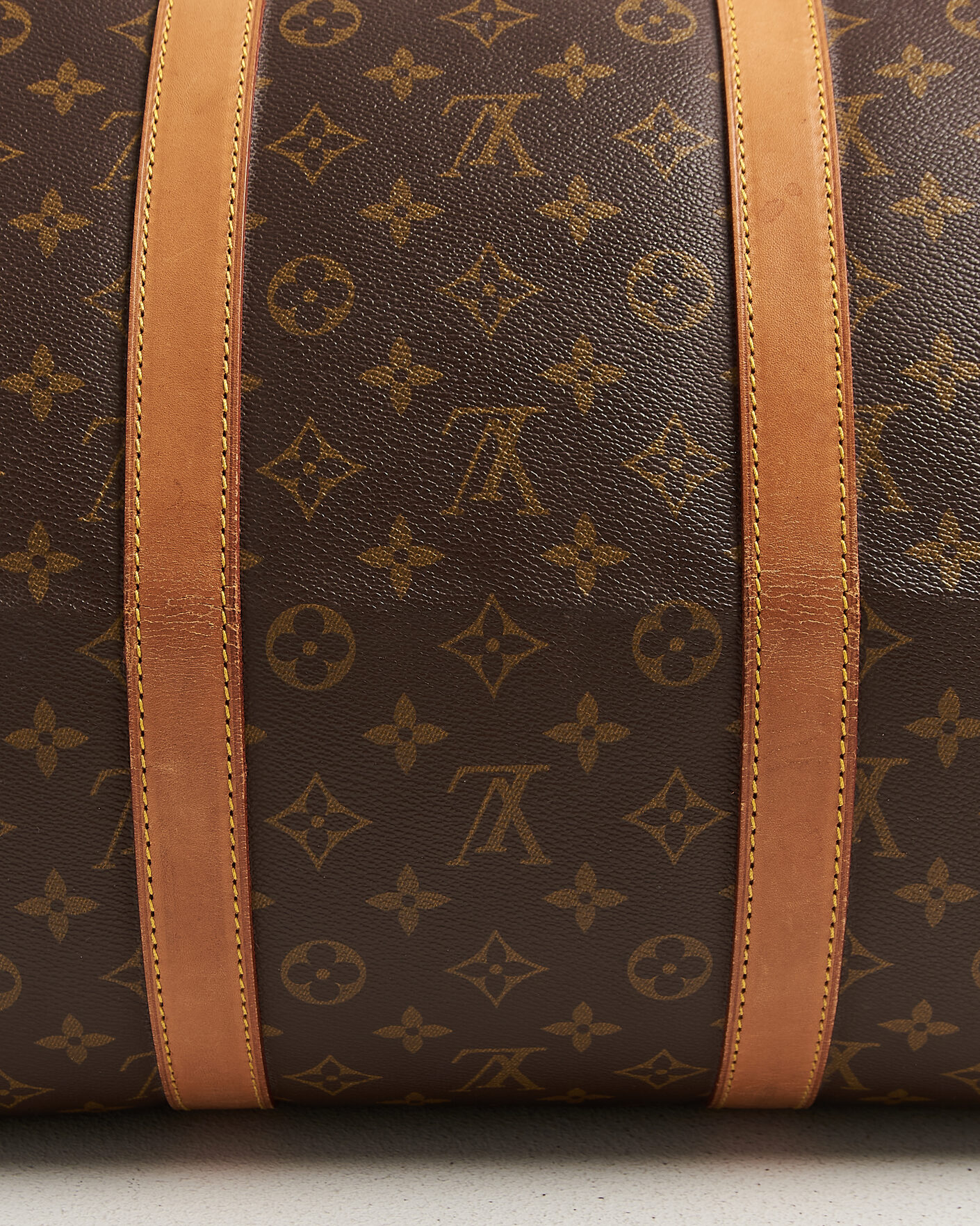 Herren | Pre-Owned & Vintage Bags | Louis Vuitton Pre-Owned | Keepall Bandouliére 55 Monogram