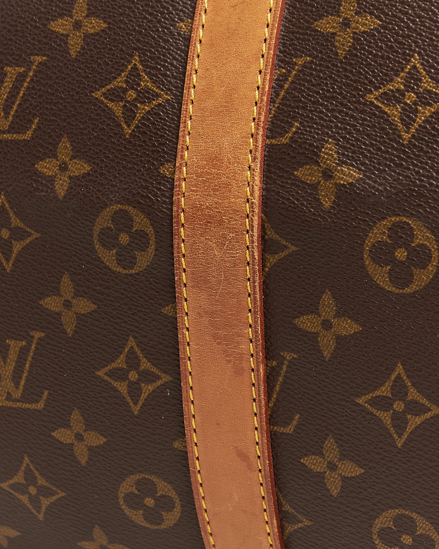 Herren | Pre-Owned & Vintage Bags | Louis Vuitton Pre-Owned | Keepall Bandouliére 55 Monogram
