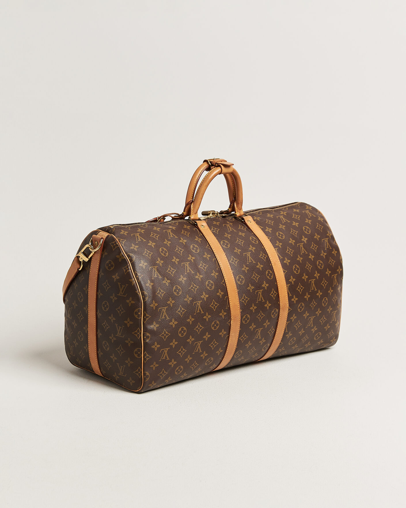 Herren | Pre-Owned & Vintage Bags | Louis Vuitton Pre-Owned | Keepall Bandouliére 55 Monogram