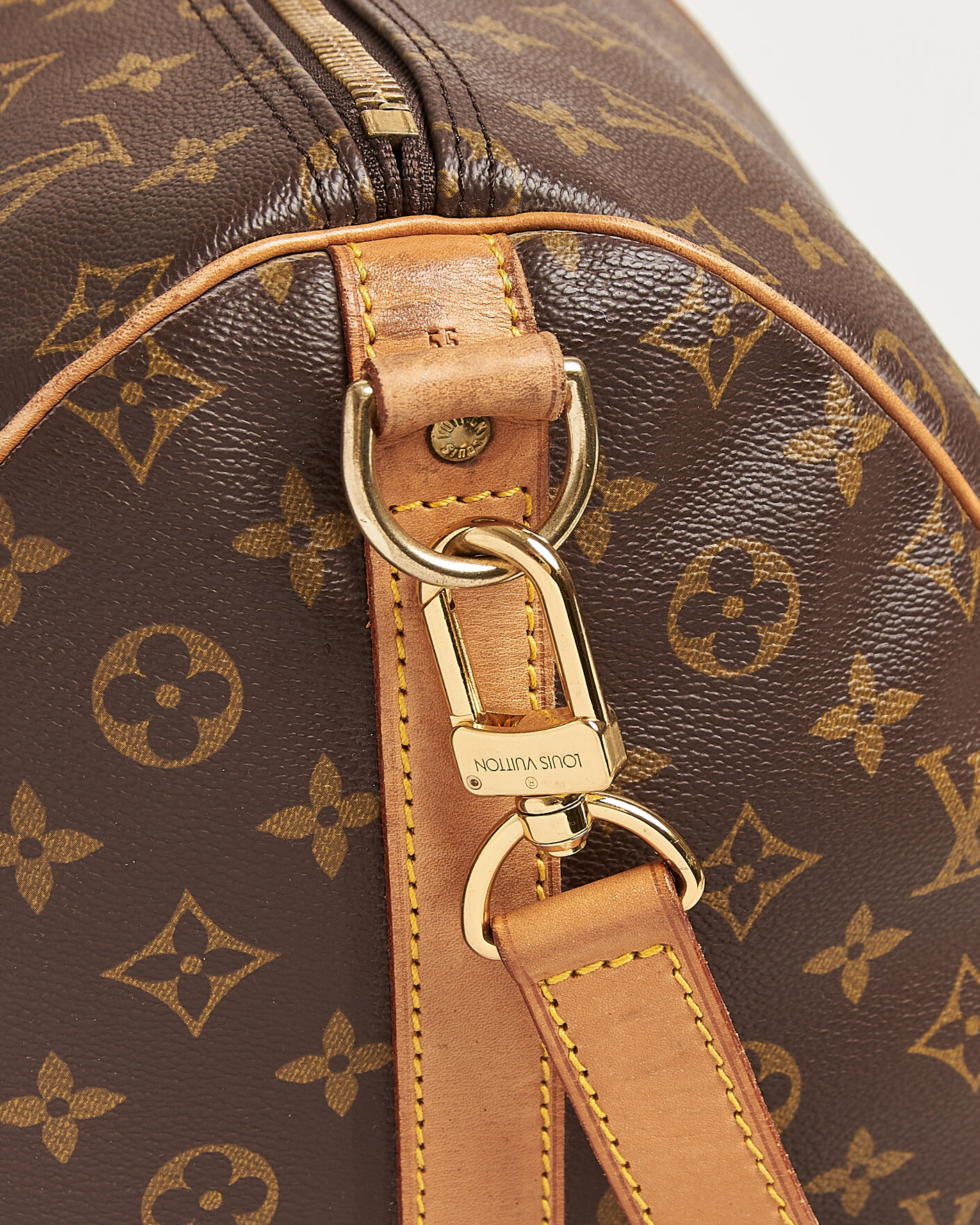 Herren | Pre-Owned & Vintage Bags | Louis Vuitton Pre-Owned | Keepall Bandouliére 55 Monogram