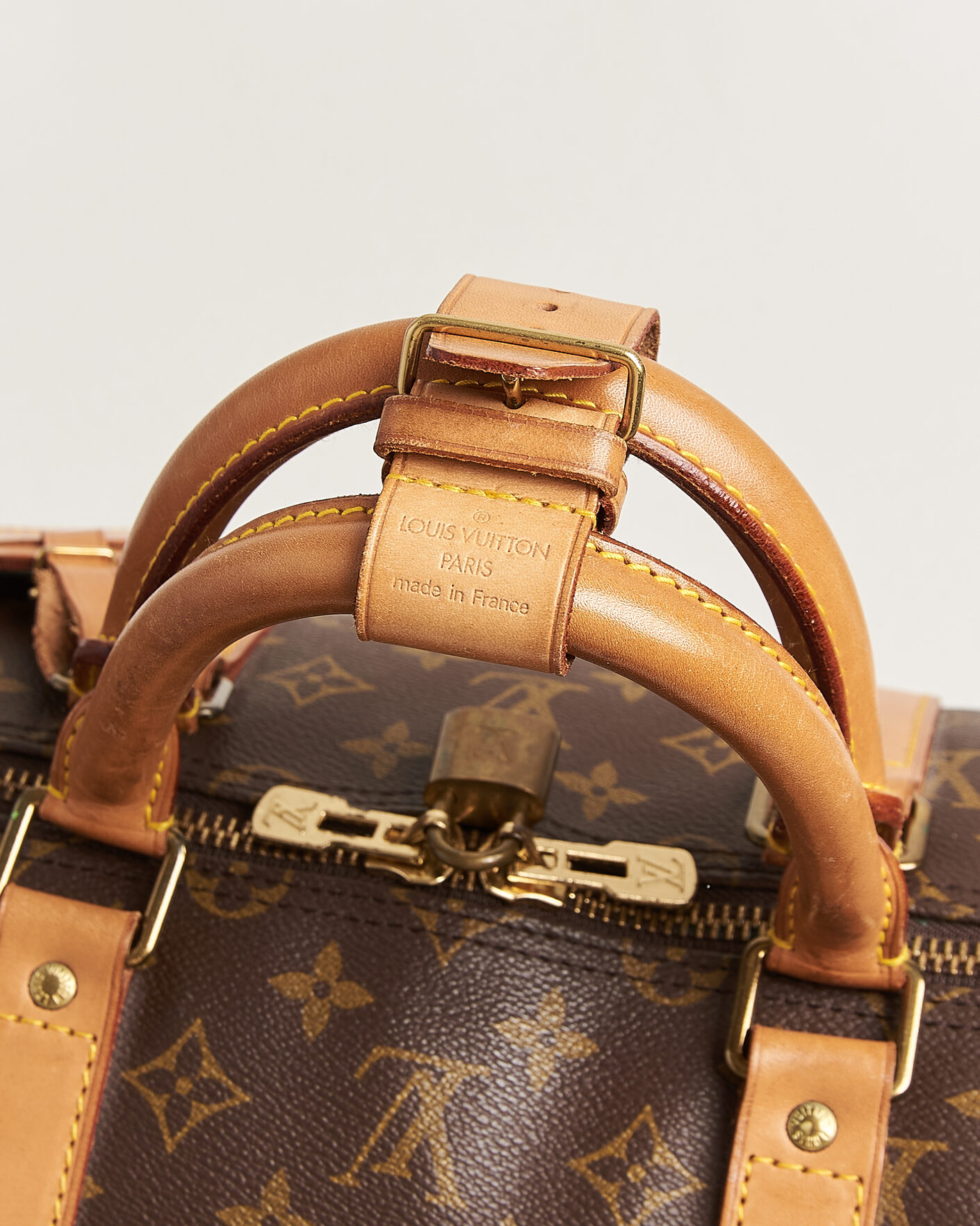 Herren | Pre-Owned & Vintage Bags | Louis Vuitton Pre-Owned | Keepall Bandouliére 55 Monogram