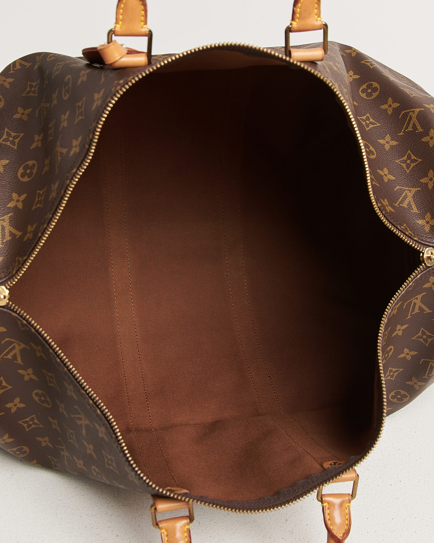 Herren | Pre-Owned & Vintage Bags | Louis Vuitton Pre-Owned | Keepall Bandouliére 55 Monogram