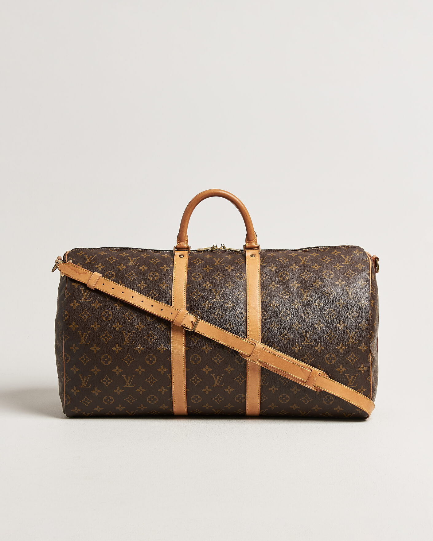 Herren | Pre-Owned & Vintage Bags | Louis Vuitton Pre-Owned | Keepall Bandouliére 55 Monogram