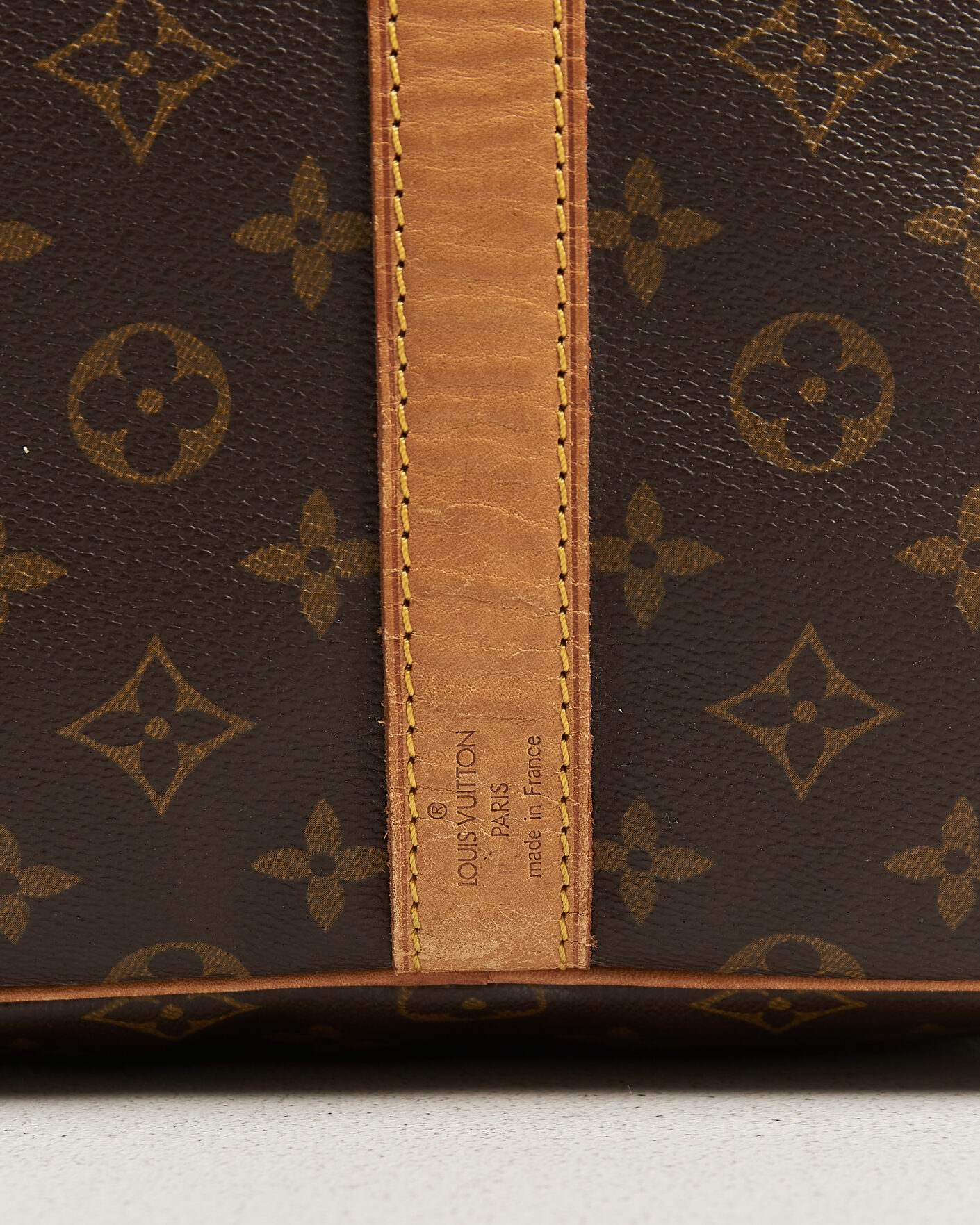 Herren | Pre-Owned & Vintage Bags | Louis Vuitton Pre-Owned | Keepall Bandouliére 55 Monogram
