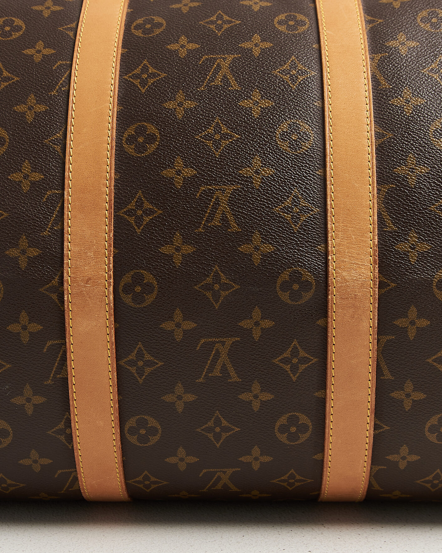 Herren | Pre-Owned & Vintage Bags | Louis Vuitton Pre-Owned | Keepall Bandouliére 55 Monogram