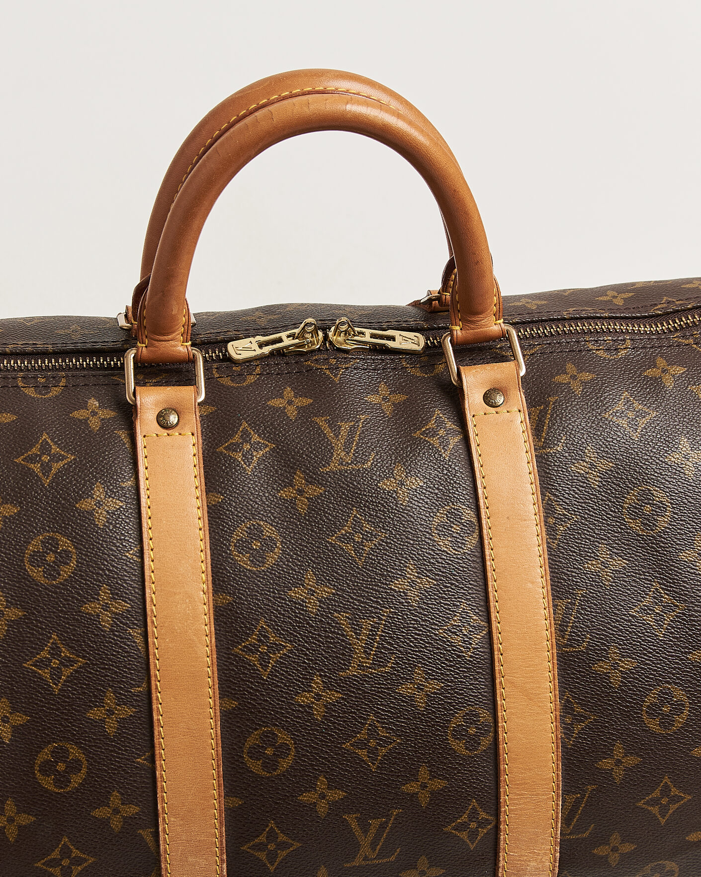 Herren | Pre-Owned & Vintage Bags | Louis Vuitton Pre-Owned | Keepall Bandouliére 55 Monogram