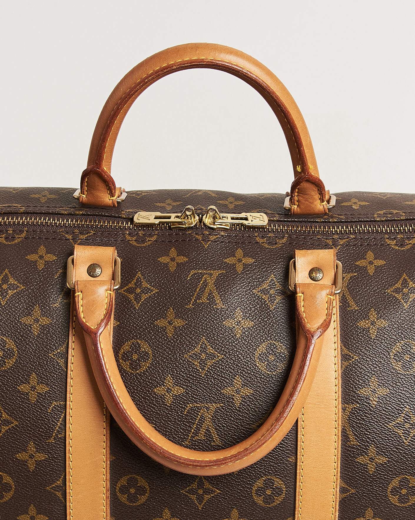 Herren | Pre-Owned & Vintage Bags | Louis Vuitton Pre-Owned | Keepall Bandouliére 55 Monogram