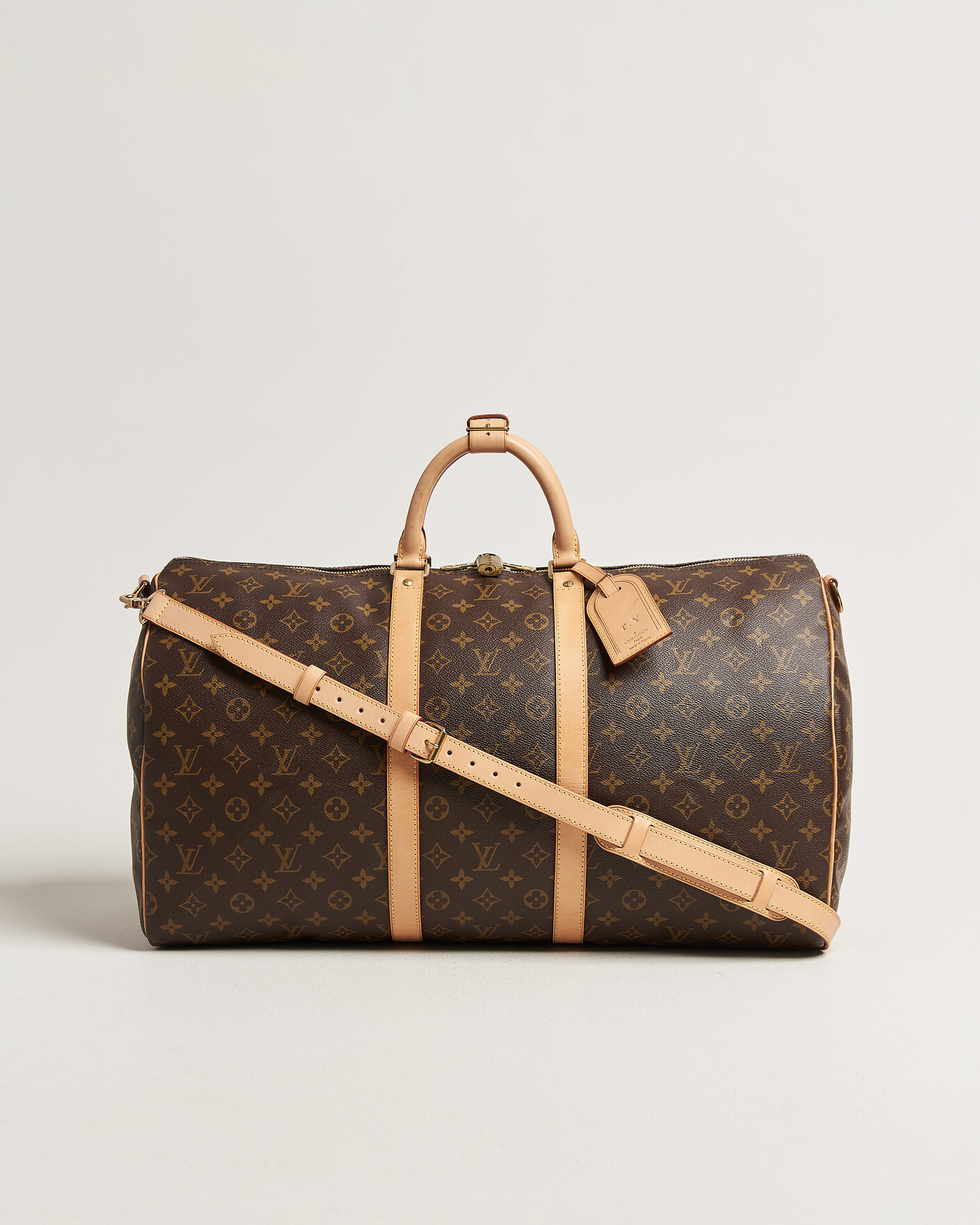Herren | Pre-Owned & Vintage Bags | Louis Vuitton Pre-Owned | Keepall Bandouliére 55 Monogram