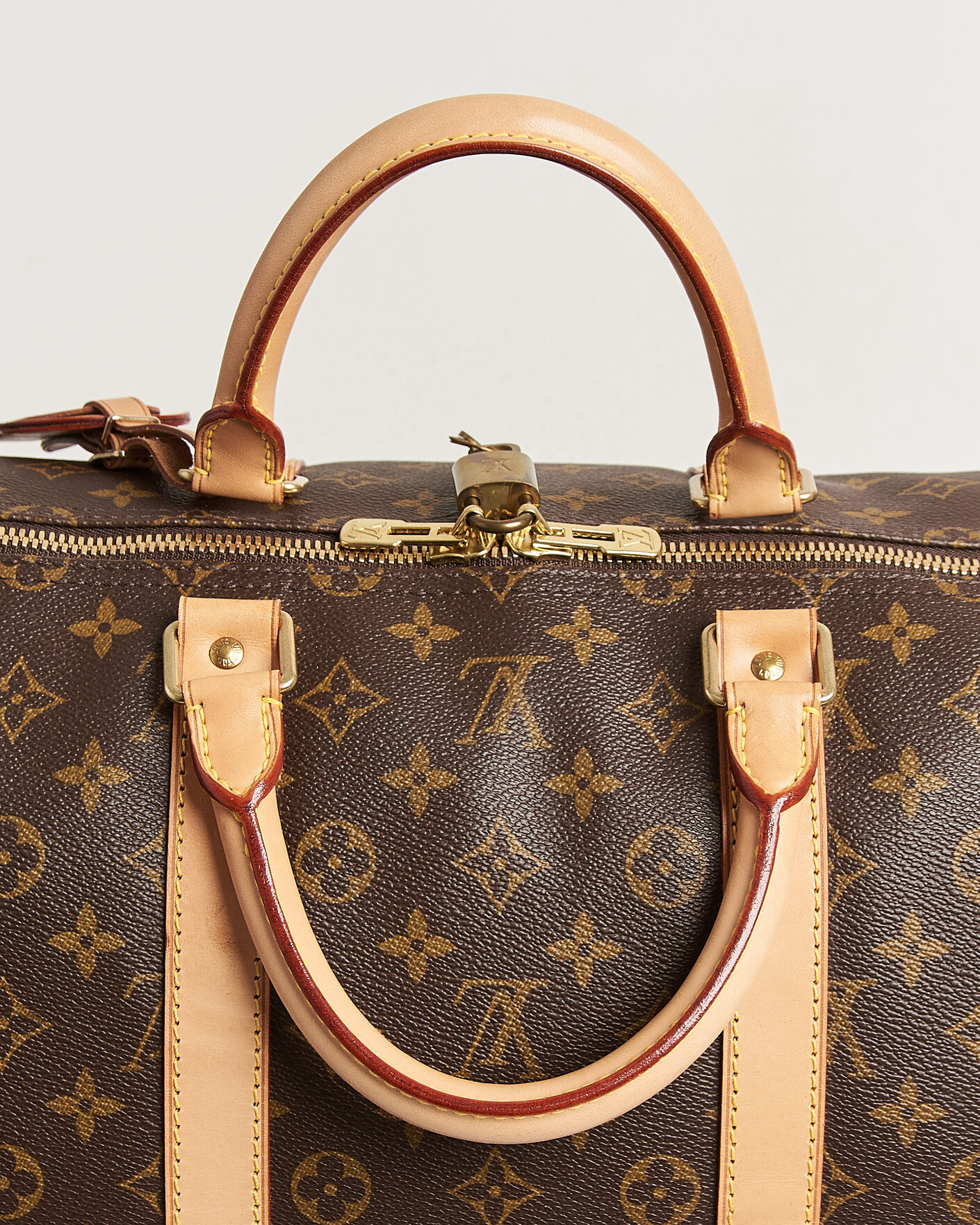 Herren | Pre-Owned & Vintage Bags | Louis Vuitton Pre-Owned | Keepall Bandouliére 55 Monogram