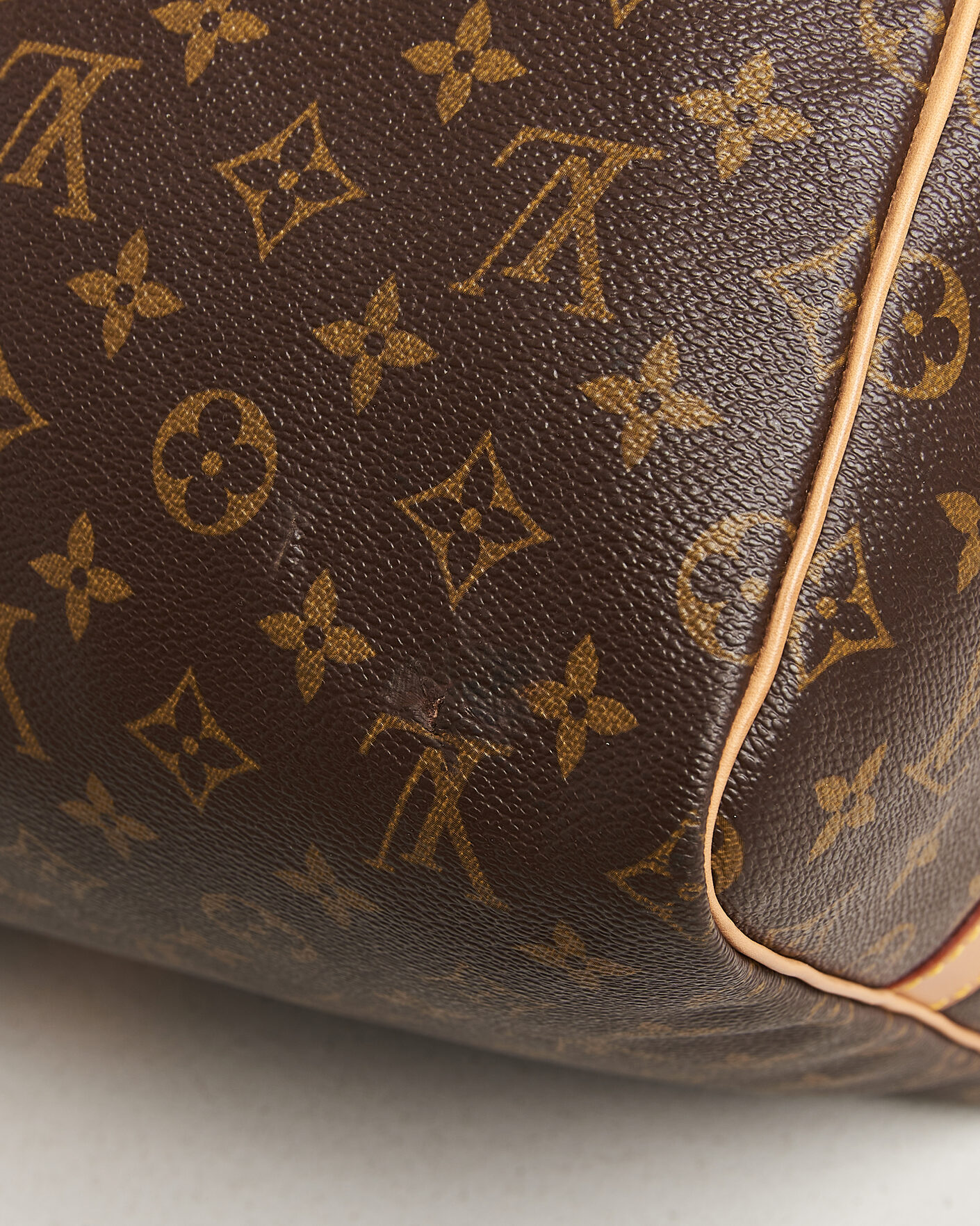 Herren | Pre-Owned & Vintage Bags | Louis Vuitton Pre-Owned | Keepall Bandouliére 55 Monogram