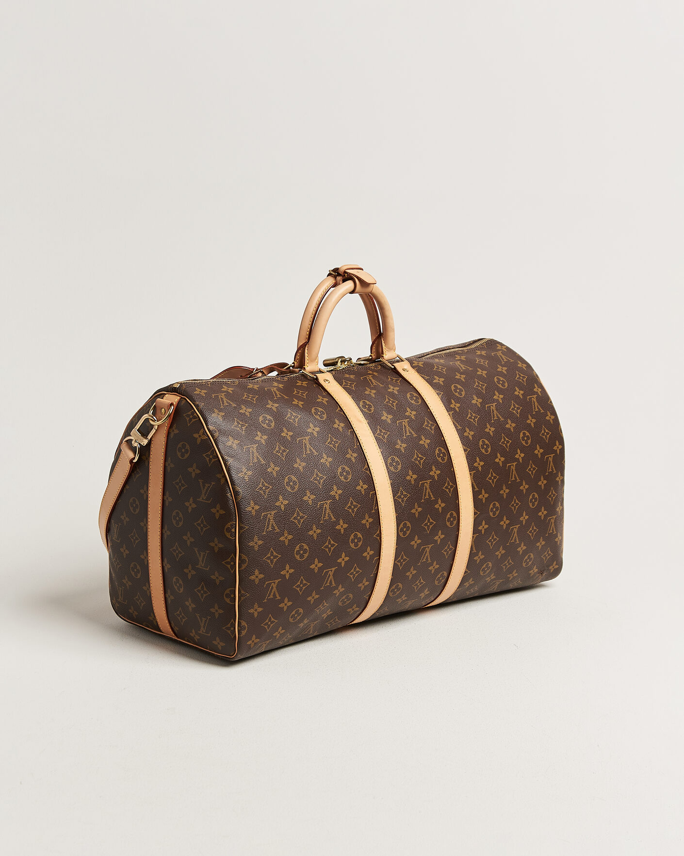 Herren | Pre-Owned & Vintage Bags | Louis Vuitton Pre-Owned | Keepall Bandouliére 55 Monogram