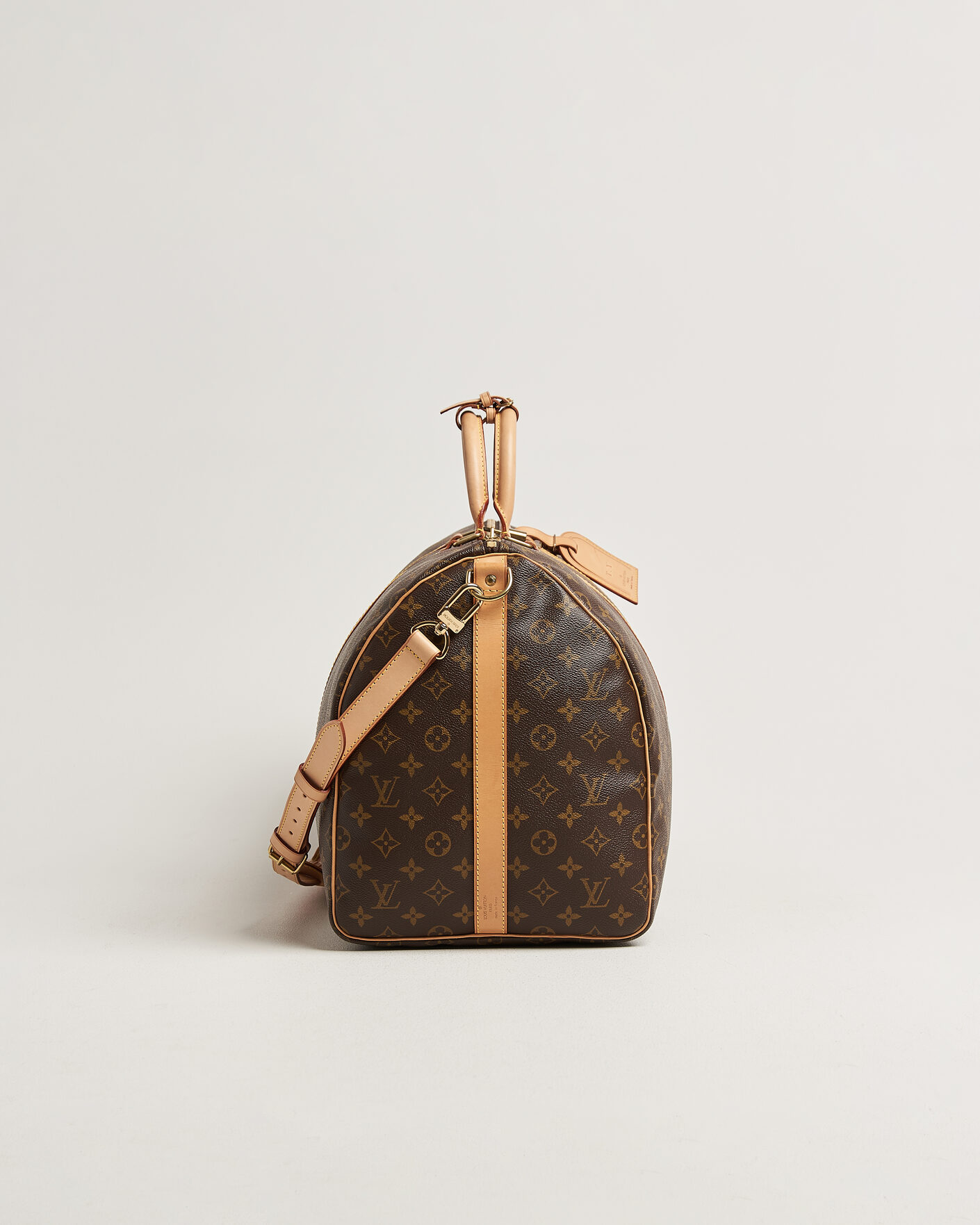 Herren | Pre-Owned & Vintage Bags | Louis Vuitton Pre-Owned | Keepall Bandouliére 55 Monogram