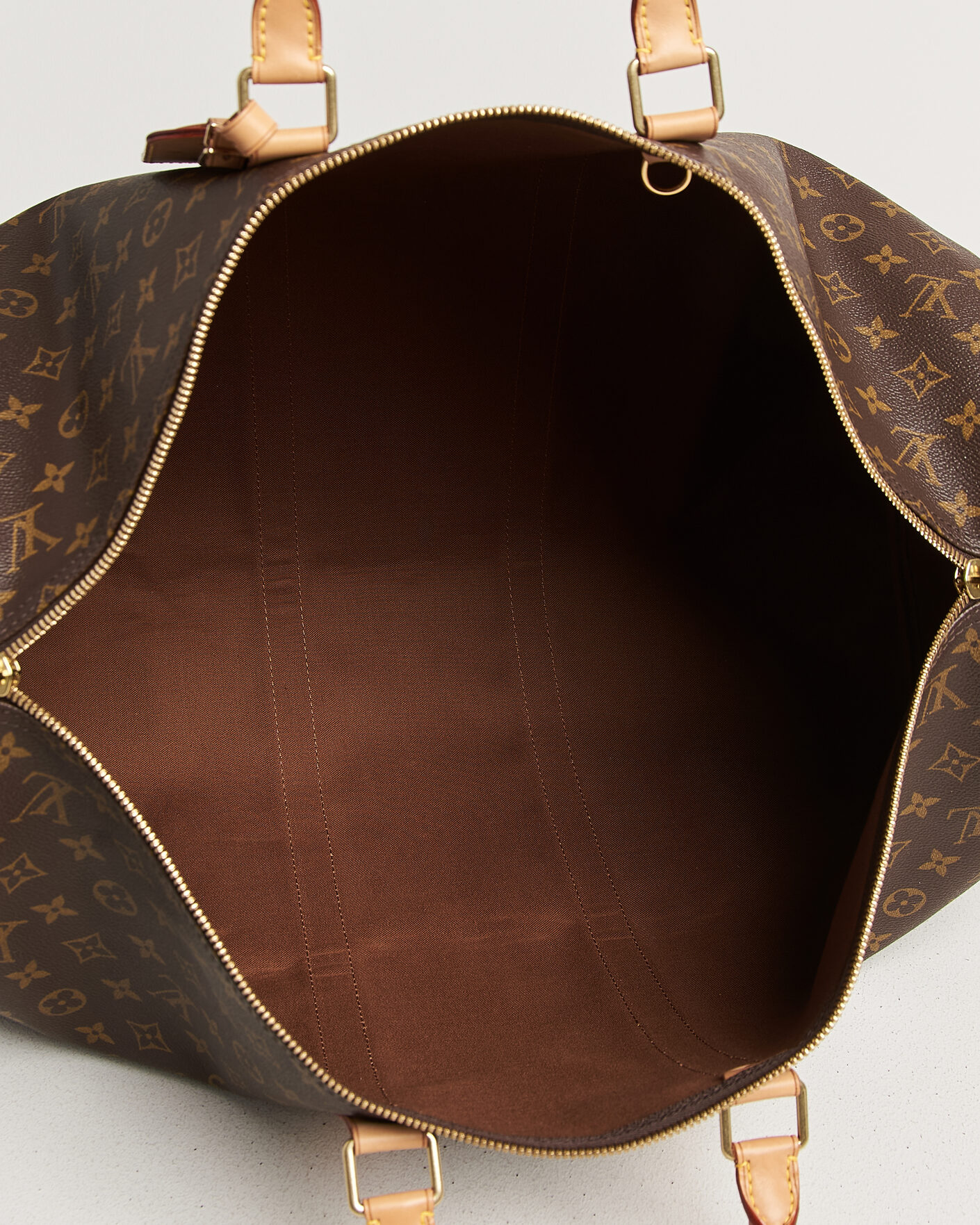 Herren | Pre-Owned & Vintage Bags | Louis Vuitton Pre-Owned | Keepall Bandouliére 55 Monogram