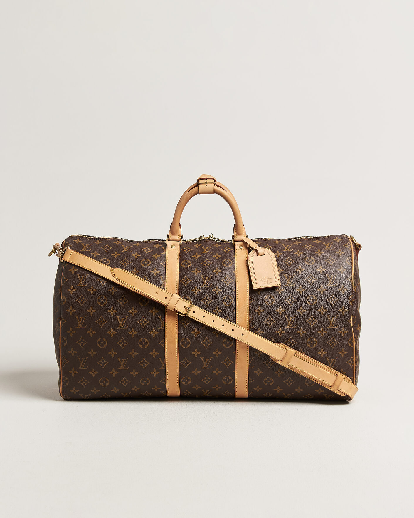 Herren | Pre-Owned & Vintage Bags | Louis Vuitton Pre-Owned | Keepall Bandouliére 55 Monogram