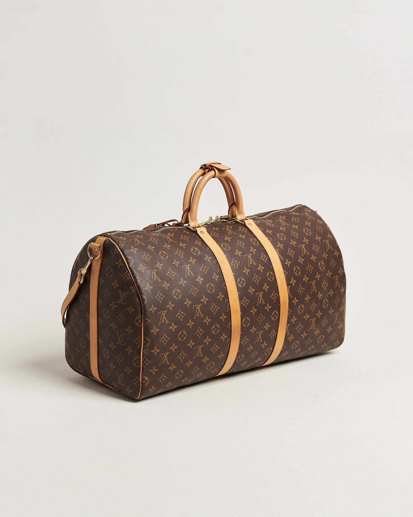 Herren | Pre-Owned & Vintage Bags | Louis Vuitton Pre-Owned | Keepall Bandouliére 55 Monogram