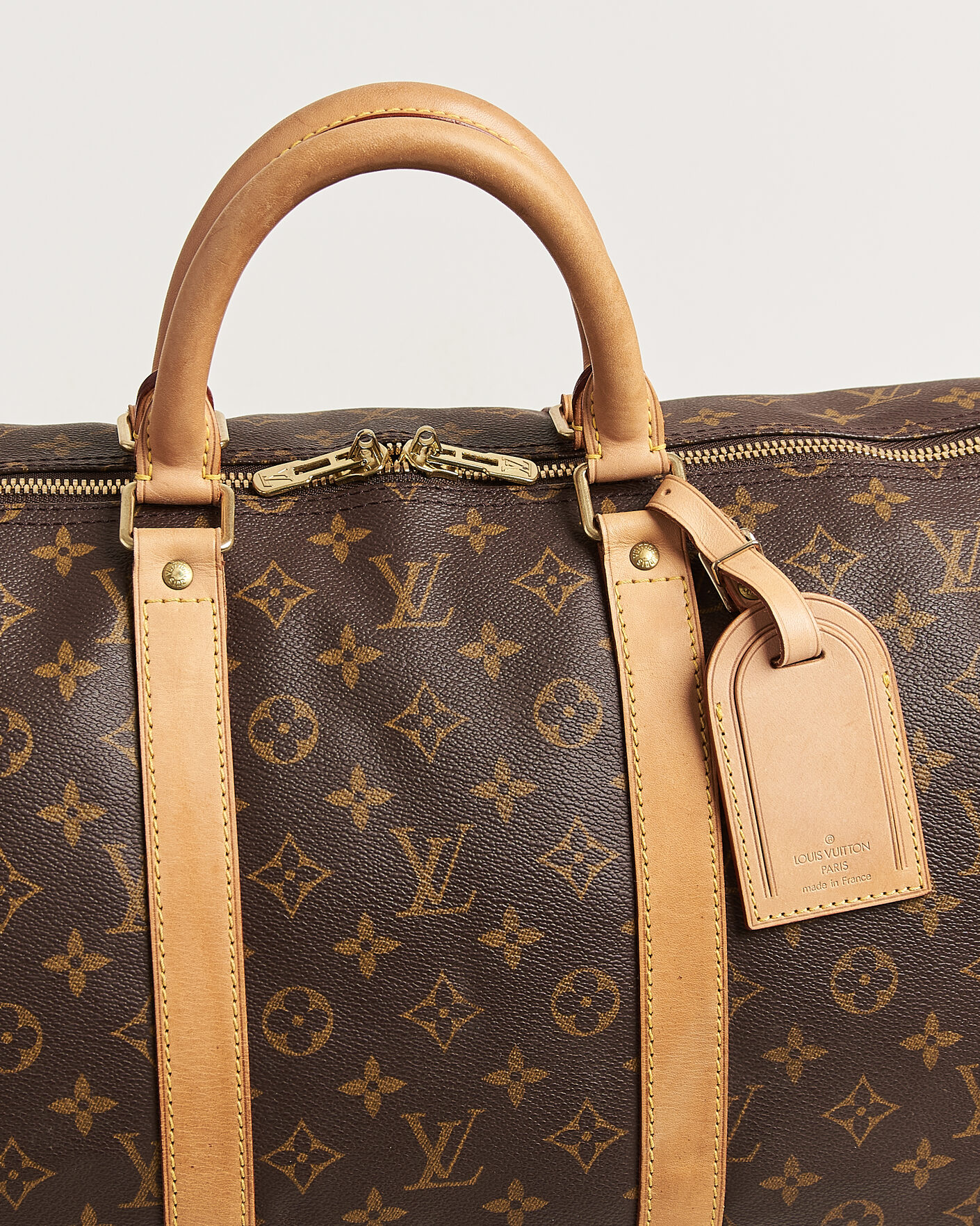 Herren | Pre-Owned & Vintage Bags | Louis Vuitton Pre-Owned | Keepall Bandouliére 55 Monogram