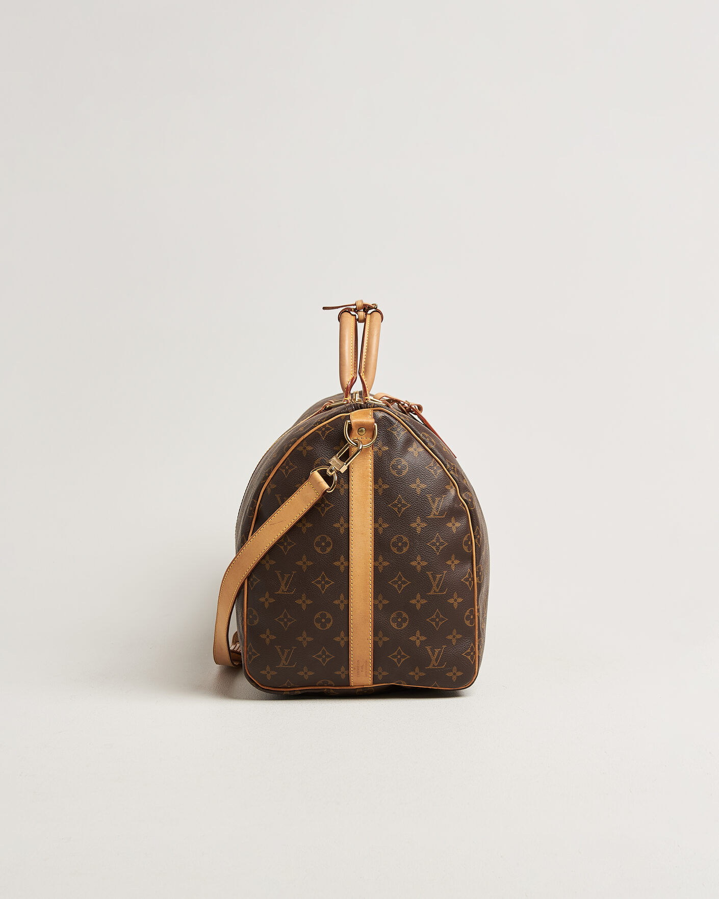 Herren | Pre-Owned & Vintage Bags | Louis Vuitton Pre-Owned | Keepall Bandouliére 55 Monogram