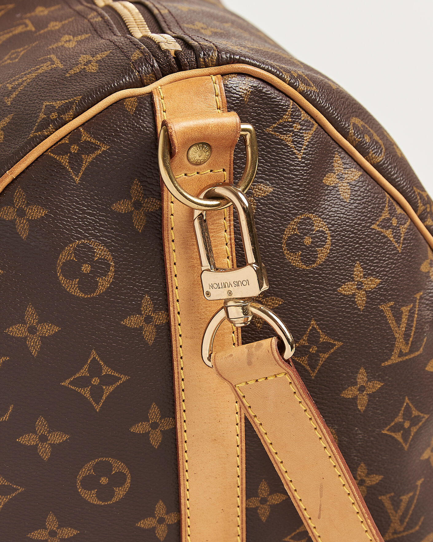 Herren | Pre-Owned & Vintage Bags | Louis Vuitton Pre-Owned | Keepall Bandouliére 55 Monogram