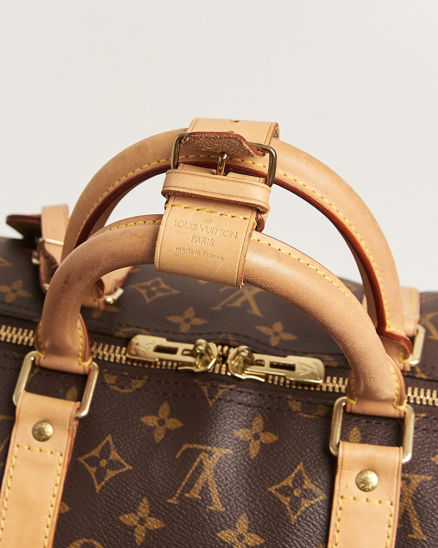 Herren | Pre-Owned & Vintage Bags | Louis Vuitton Pre-Owned | Keepall Bandouliére 55 Monogram