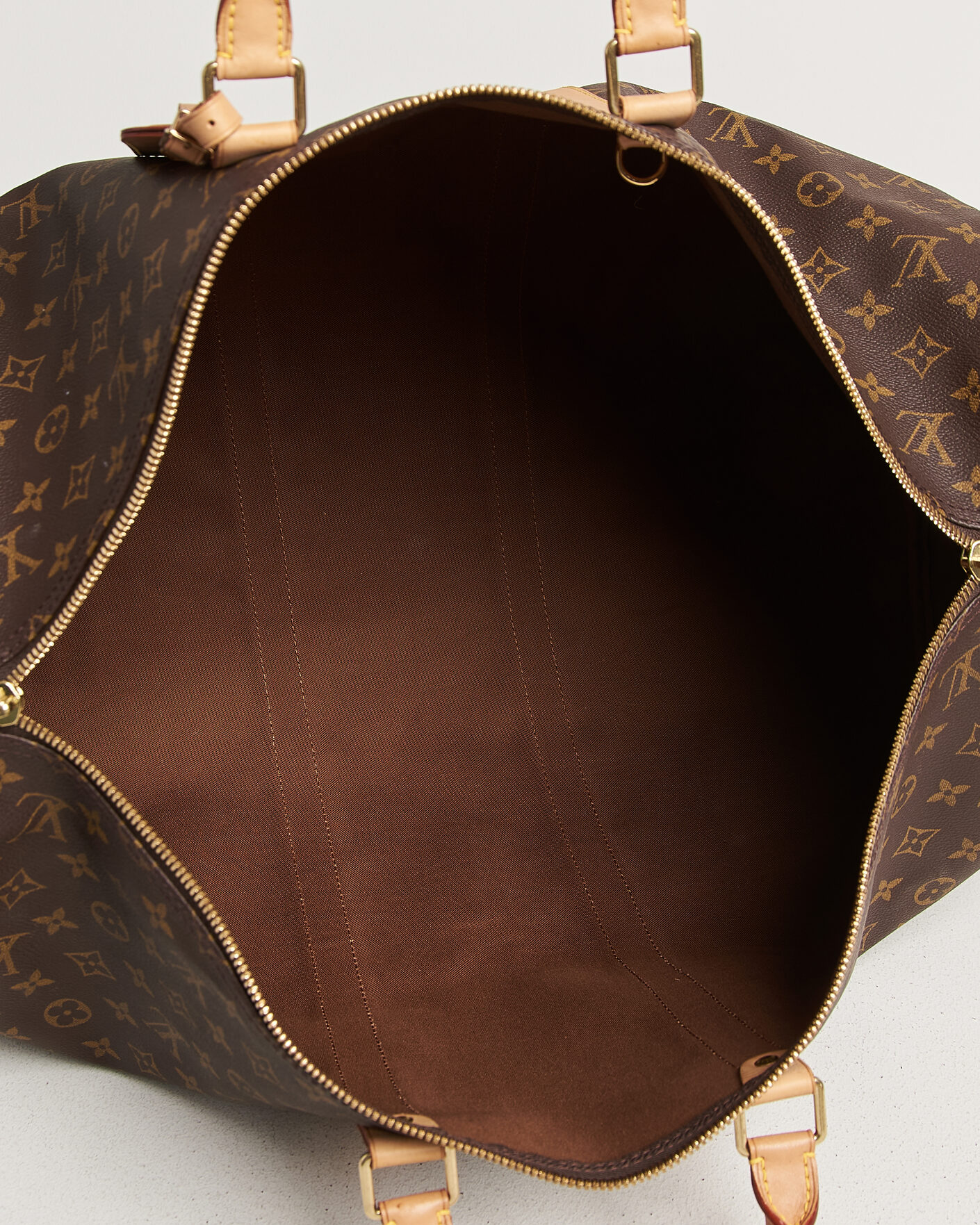 Herren | Pre-Owned & Vintage Bags | Louis Vuitton Pre-Owned | Keepall Bandouliére 55 Monogram