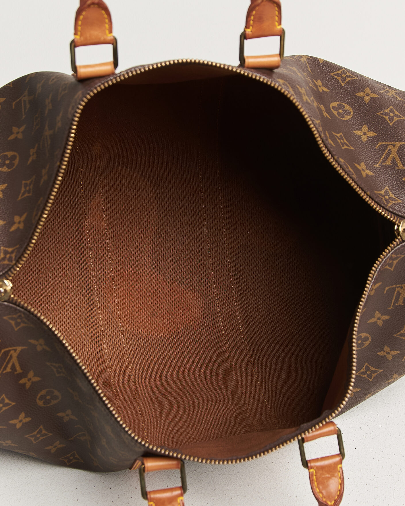Herren | Pre-Owned & Vintage Bags | Louis Vuitton Pre-Owned | Keepall Bandouliére 45 Monogram
