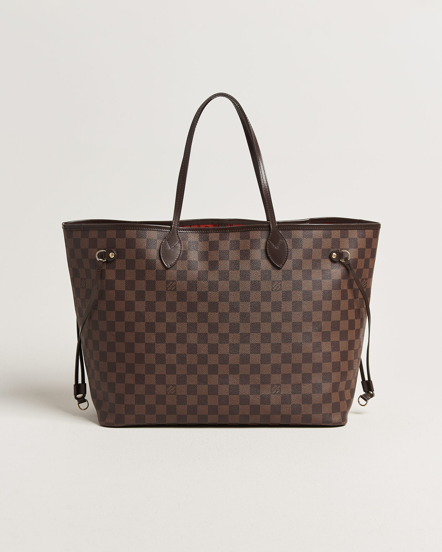Herren | Pre-Owned & Vintage Bags | Louis Vuitton Pre-Owned | Neverfull GM Damier Ebene